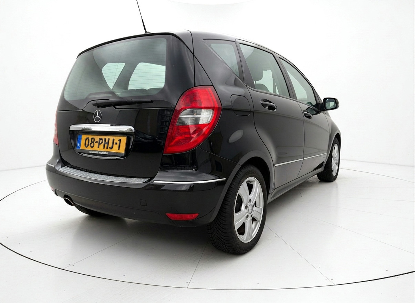 Foto van Mercedes-Benz A 160
