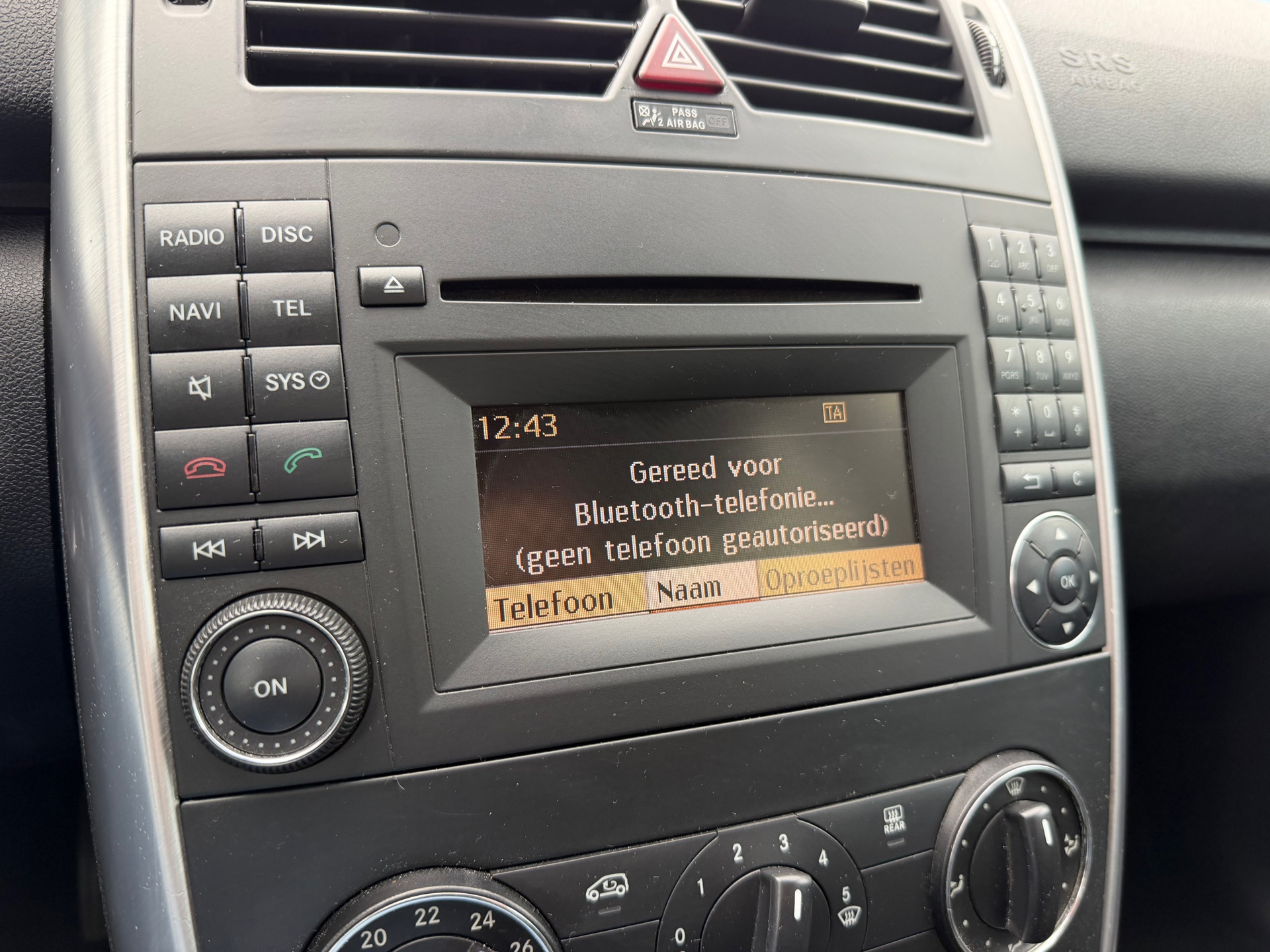 Foto van Mercedes-Benz A 160