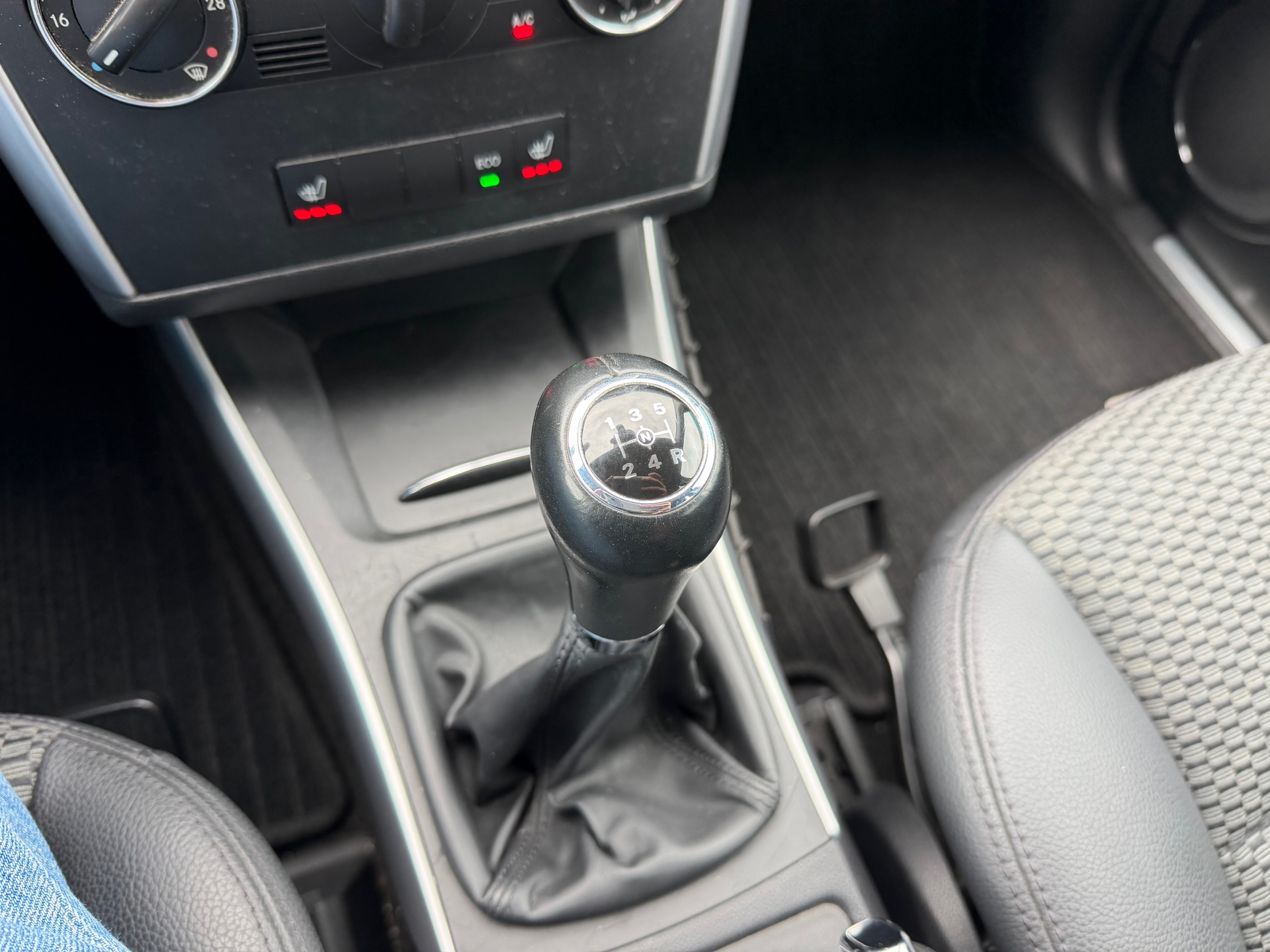 Foto van Mercedes-Benz A 160