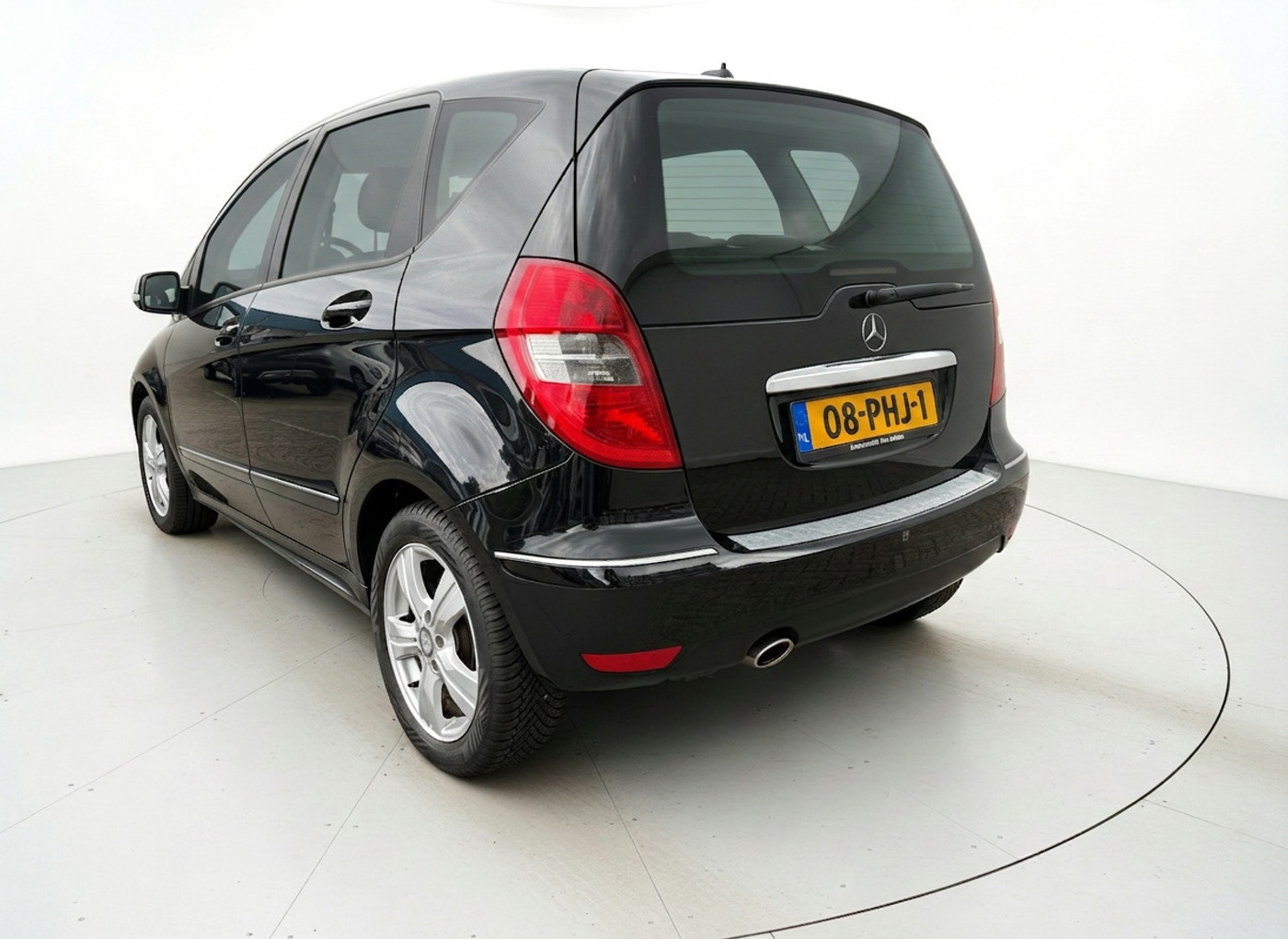 Foto van Mercedes-Benz A 160