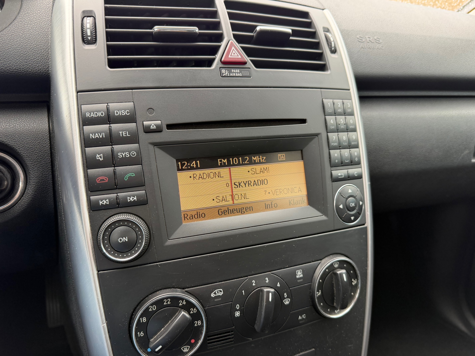 Foto van Mercedes-Benz A 160
