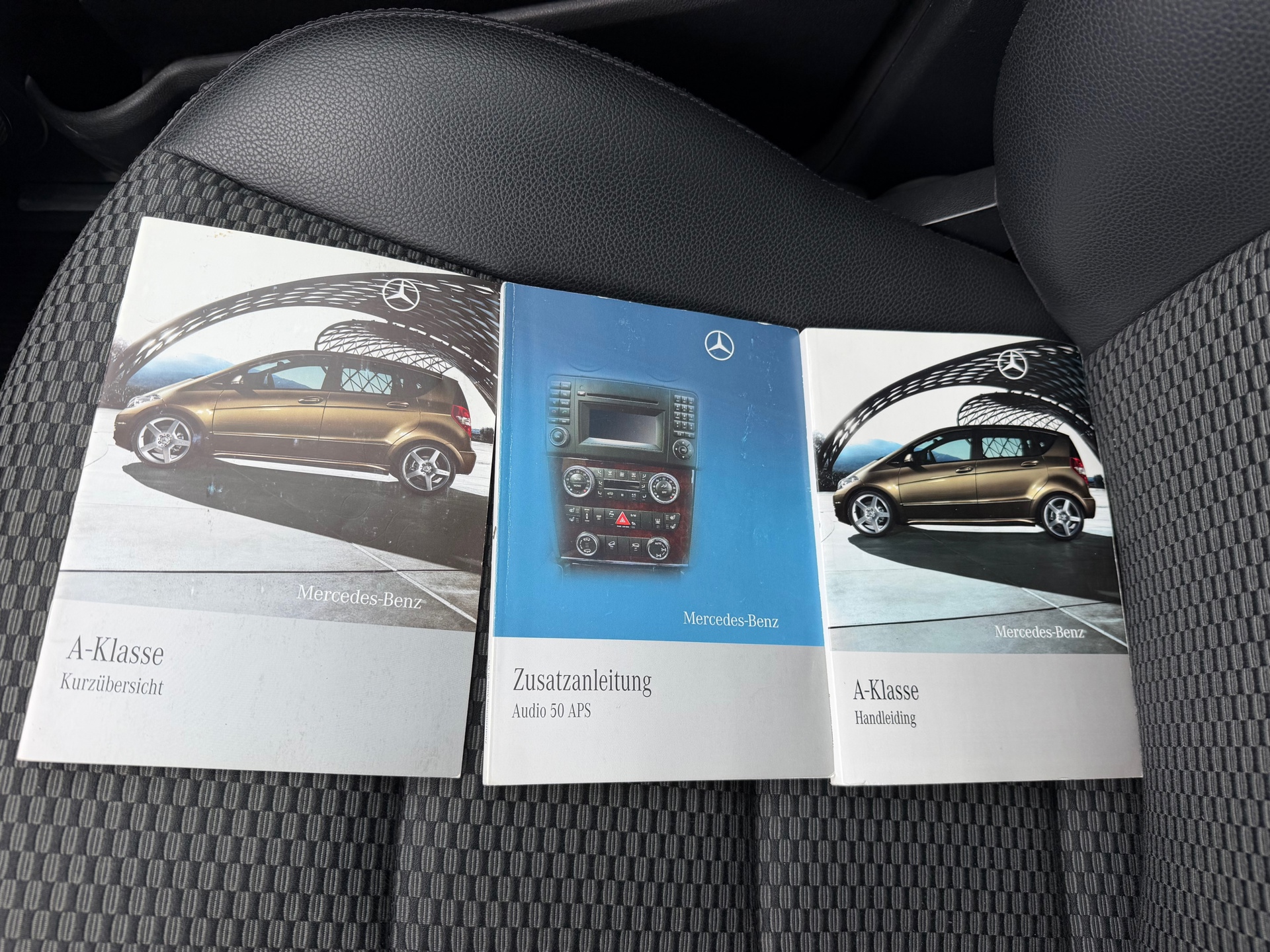 Foto van Mercedes-Benz A 160
