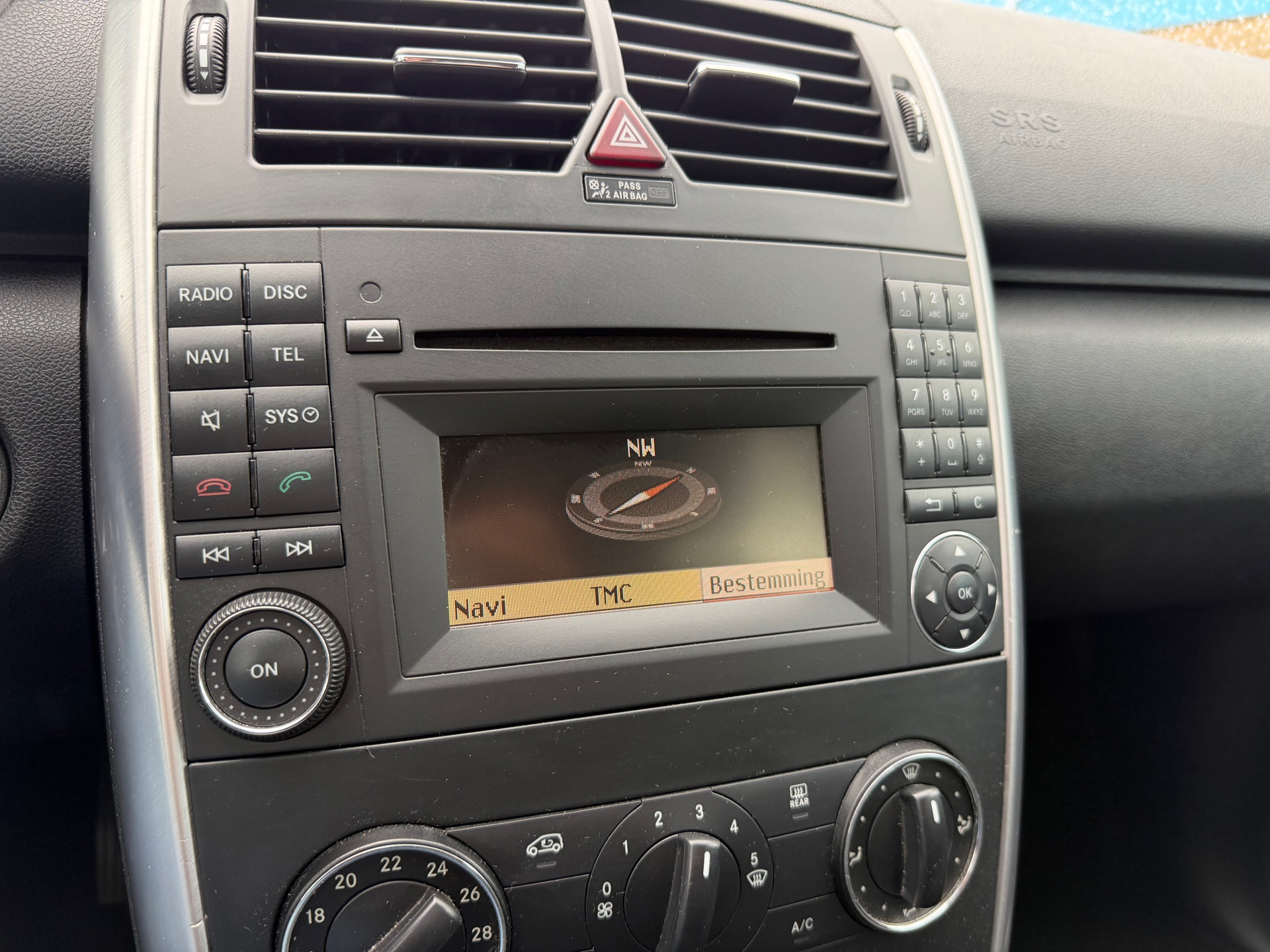 Foto van Mercedes-Benz A 160