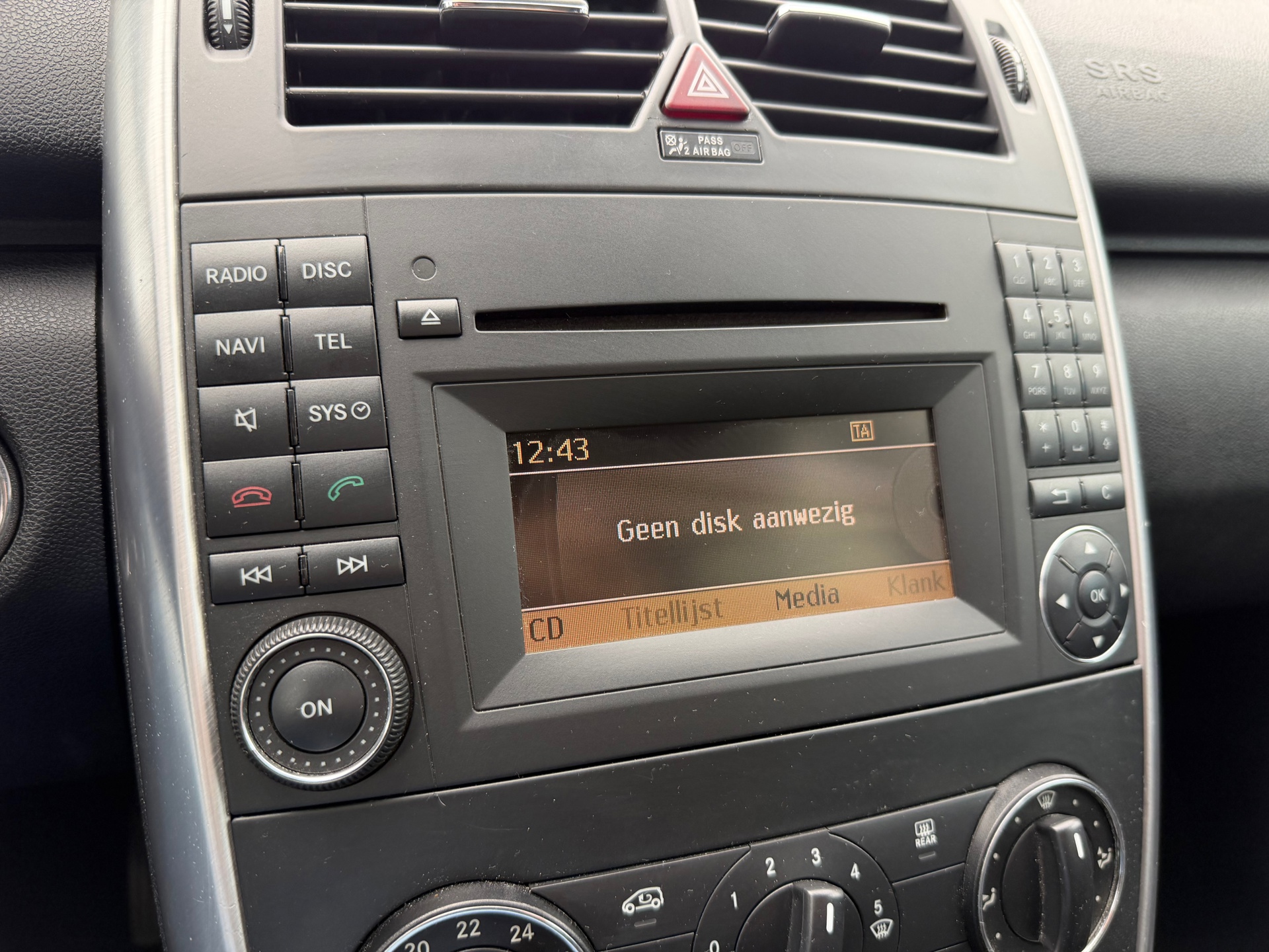 Foto van Mercedes-Benz A 160