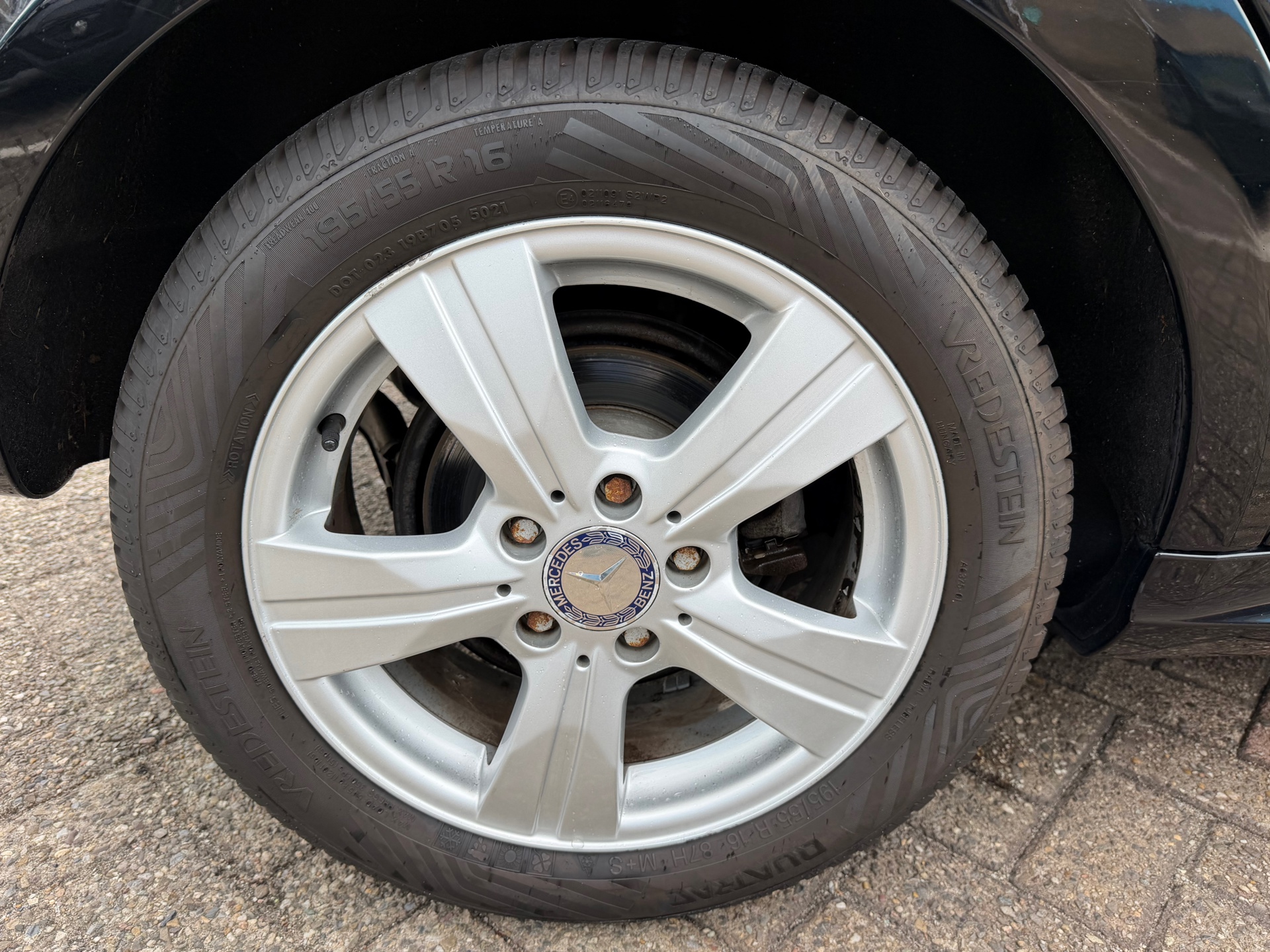 Foto van Mercedes-Benz A 160