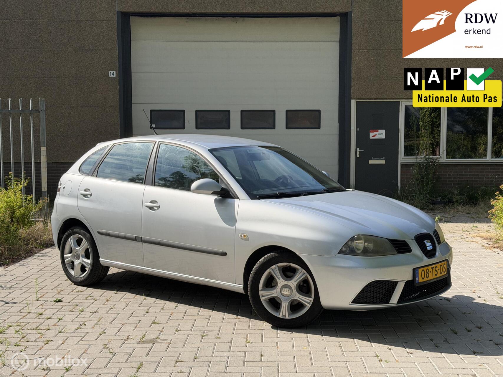 Seat Ibiza 1.2-12V Trendstyle CRUISE/AIRCO/5 DEURS 2007 - voorkant