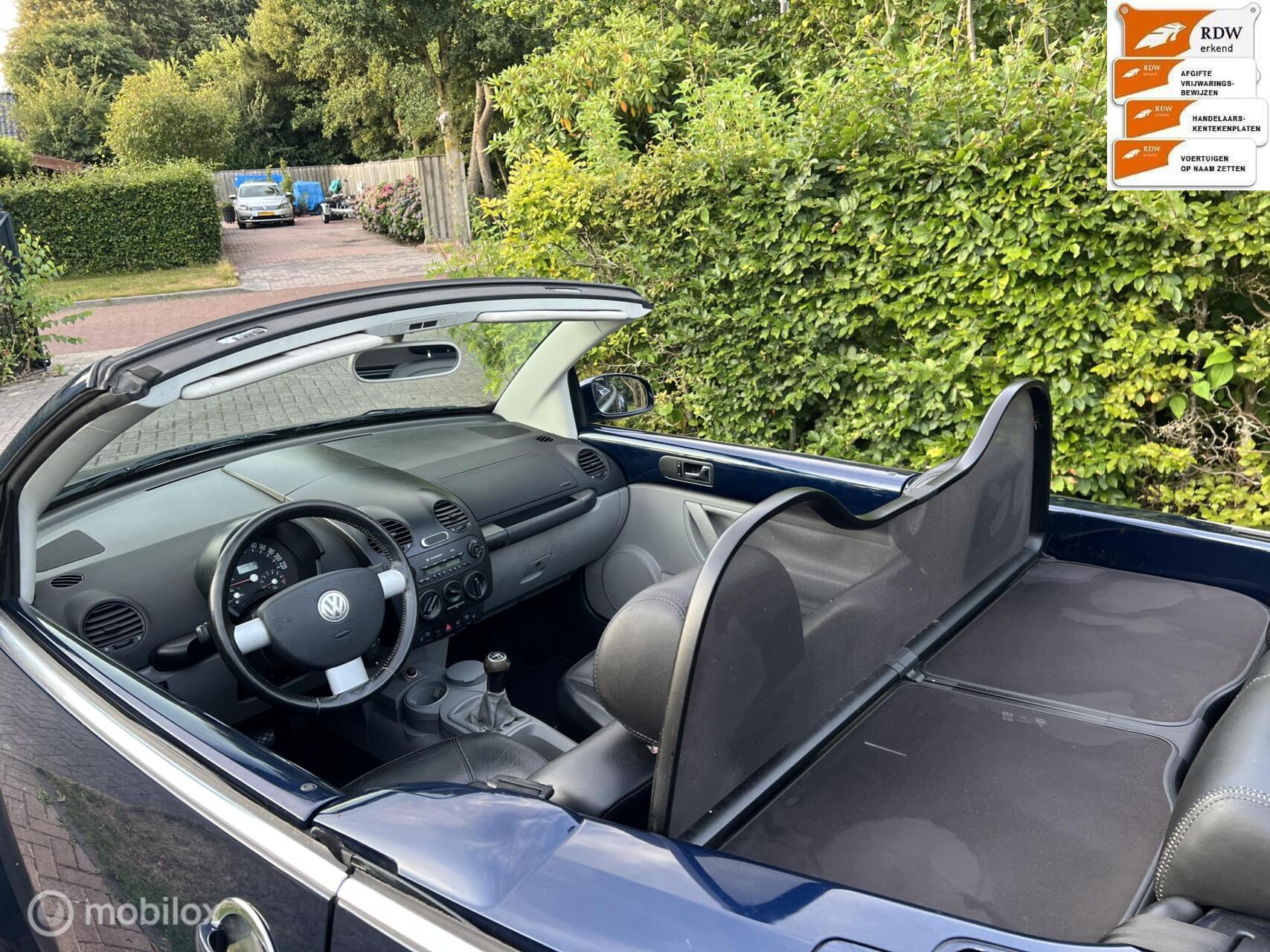 Foto van Volkswagen New Beetle Cabriolet