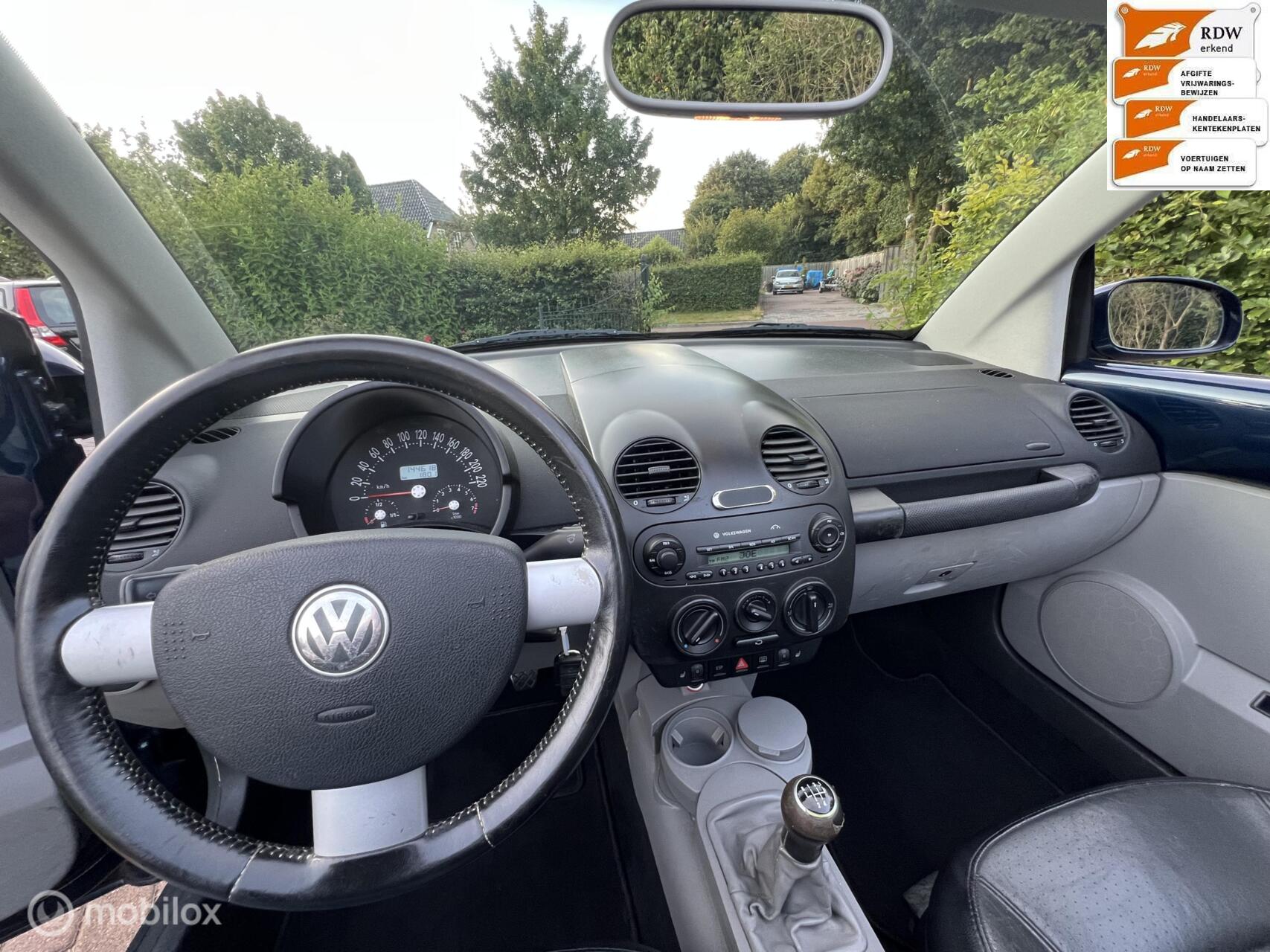 Foto van Volkswagen New Beetle Cabriolet
