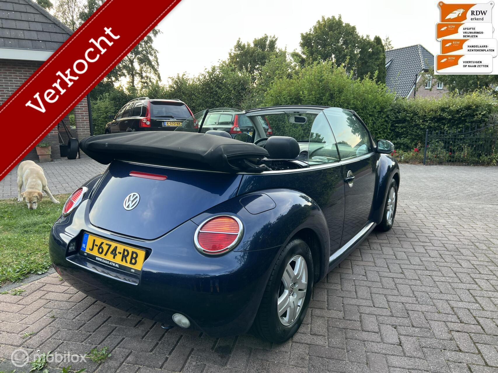 Foto van Volkswagen New Beetle Cabriolet