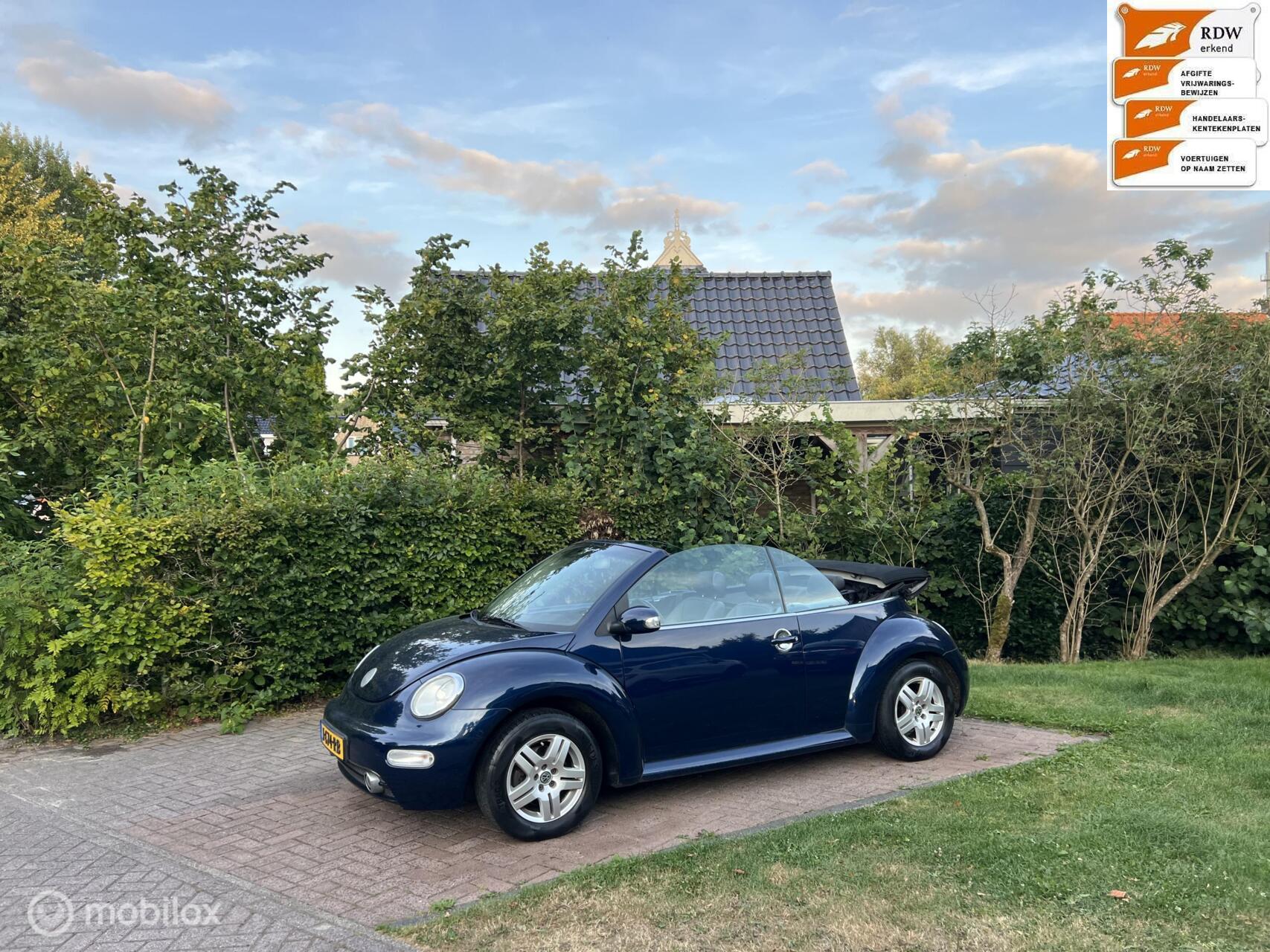 Foto van Volkswagen New Beetle Cabriolet
