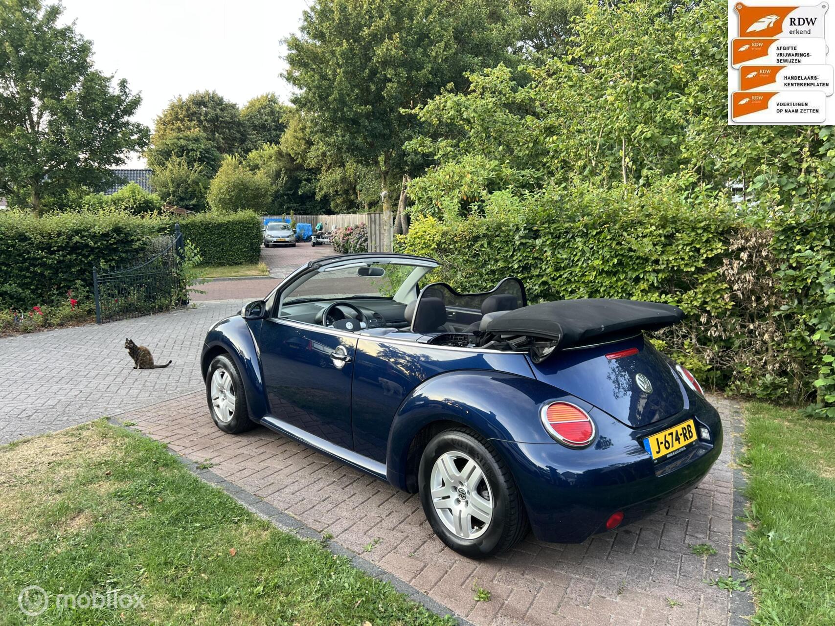 Foto van Volkswagen New Beetle Cabriolet