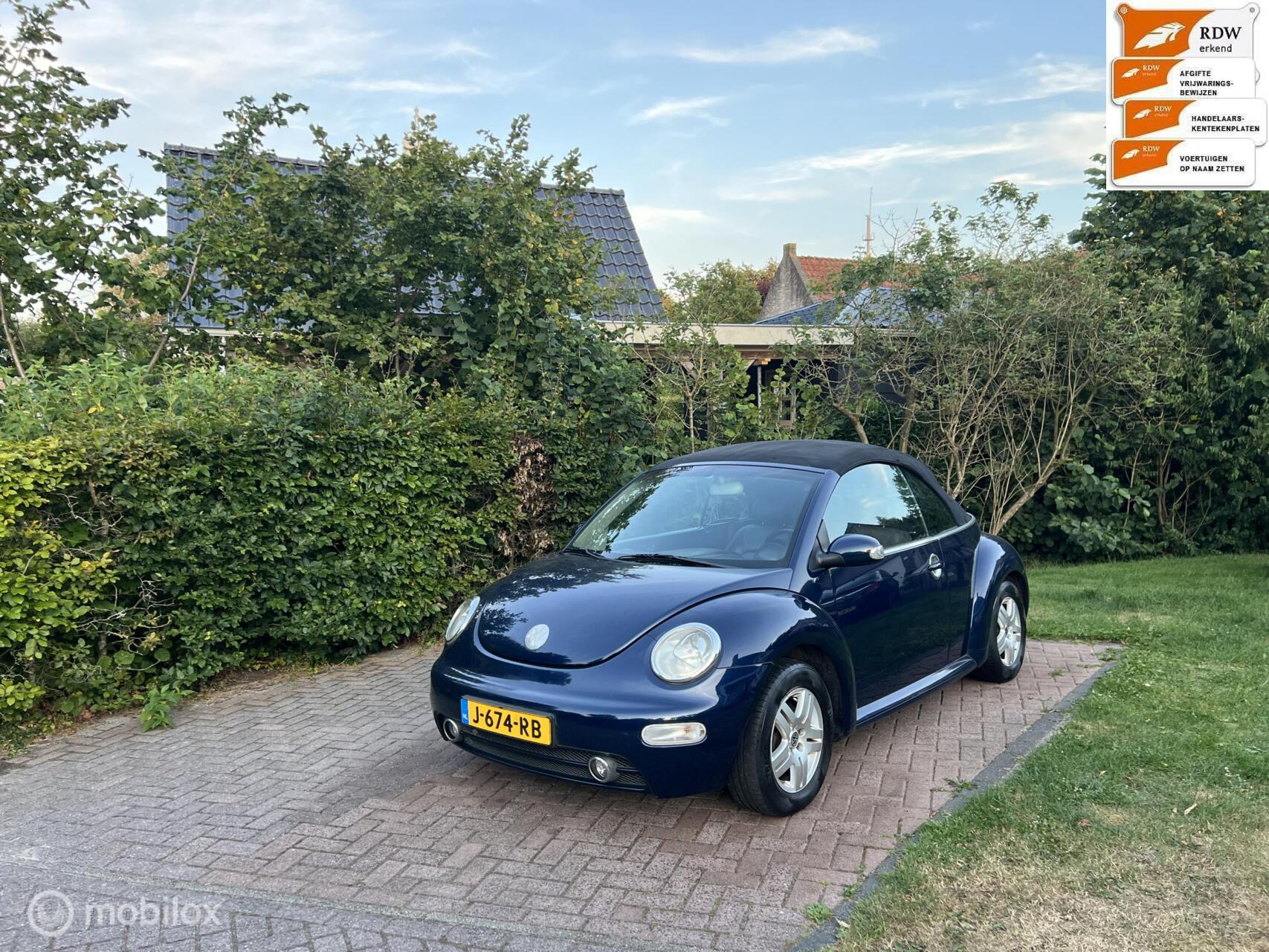 Foto van Volkswagen New Beetle Cabriolet