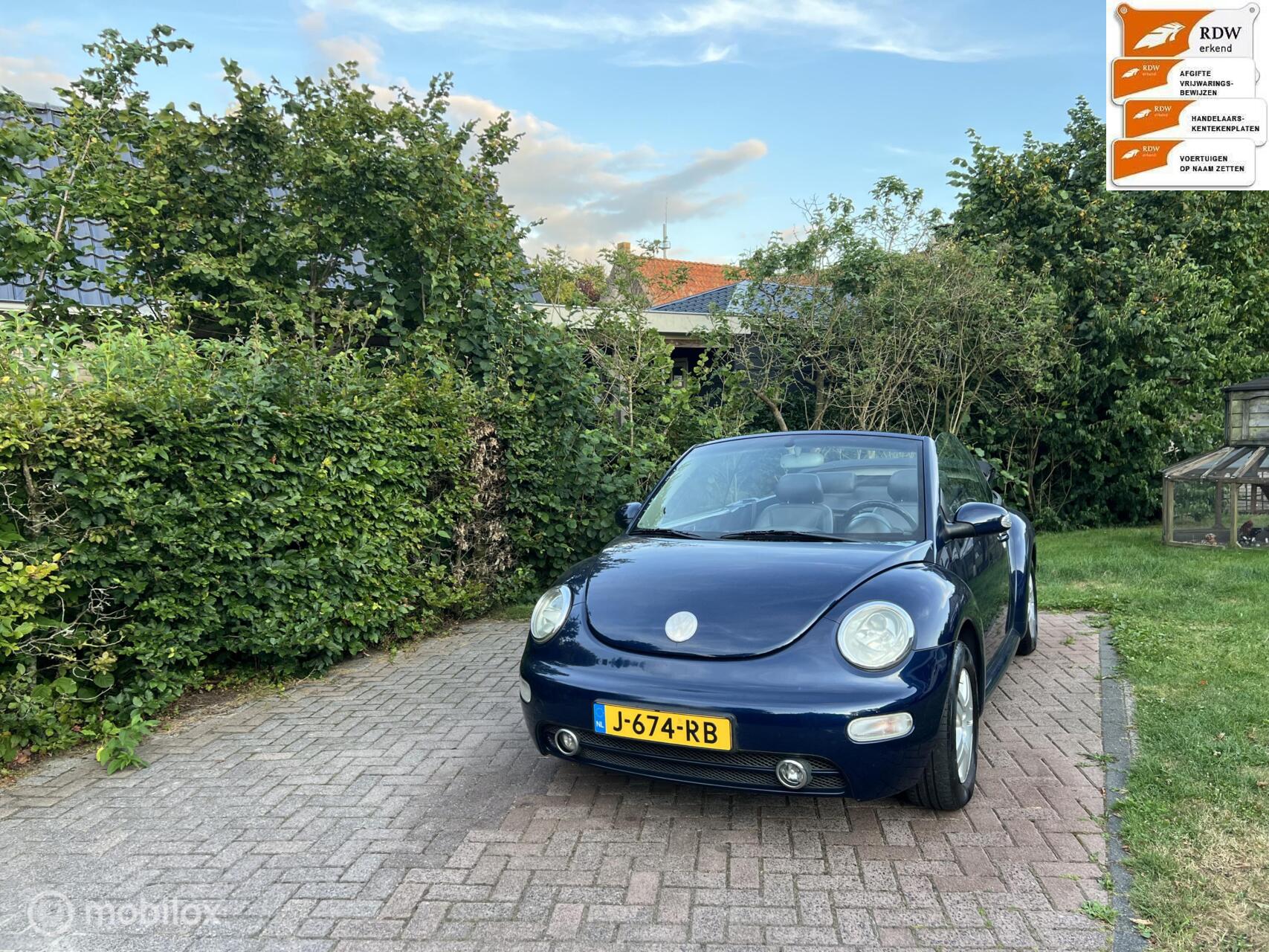 Foto van Volkswagen New Beetle Cabriolet