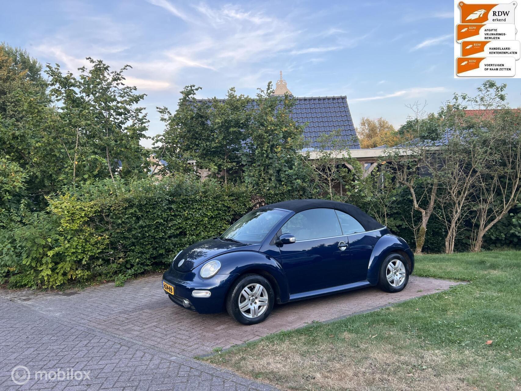 Foto van Volkswagen New Beetle Cabriolet