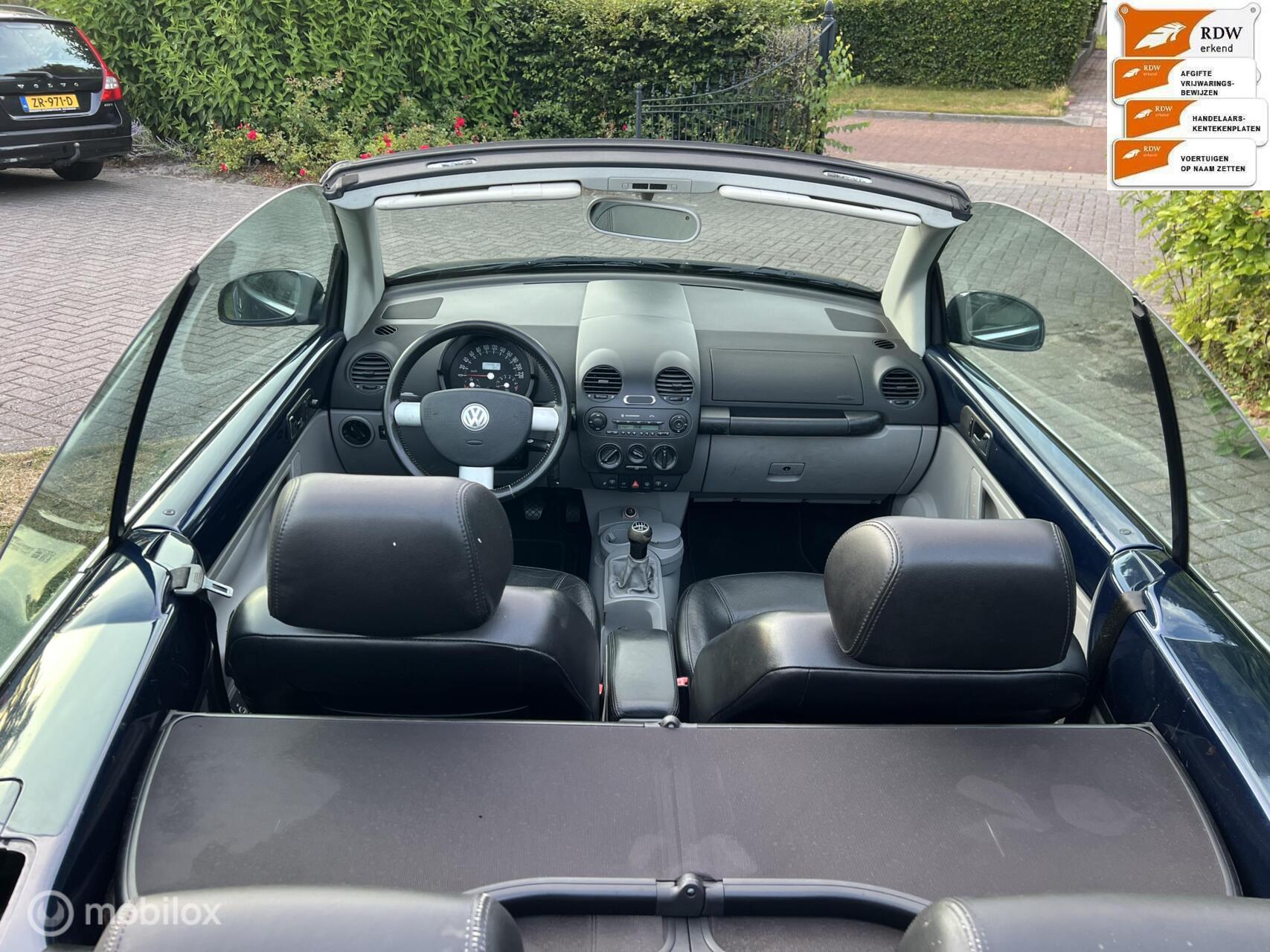 Foto van Volkswagen New Beetle Cabriolet