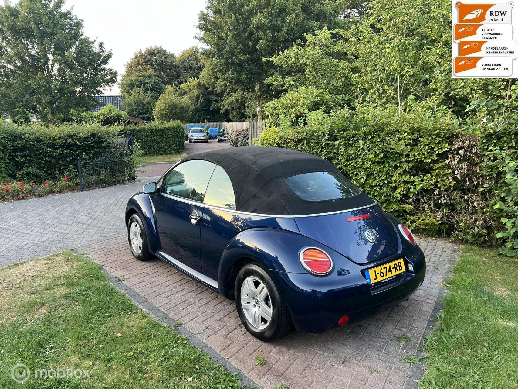 Foto van Volkswagen New Beetle Cabriolet