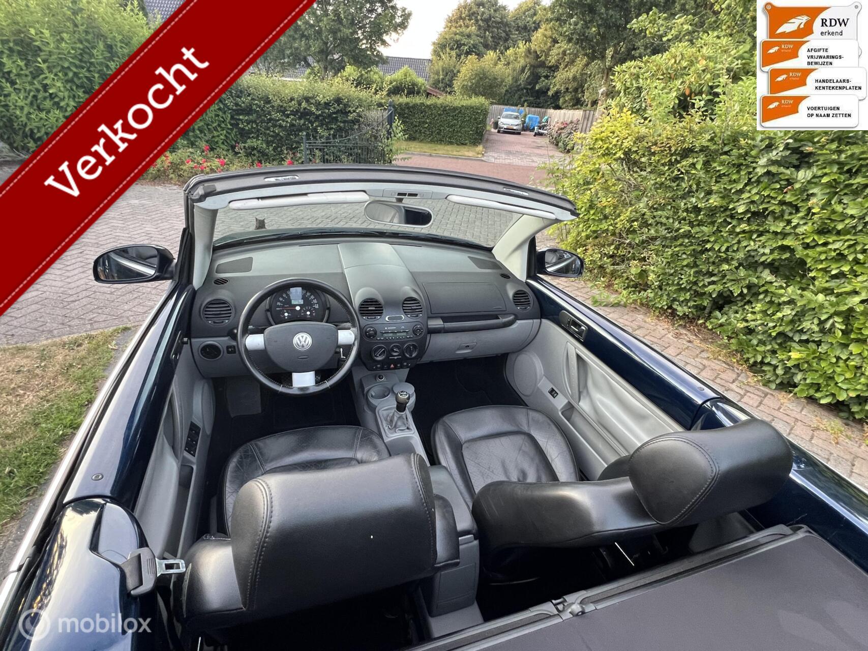 Foto van Volkswagen New Beetle Cabriolet