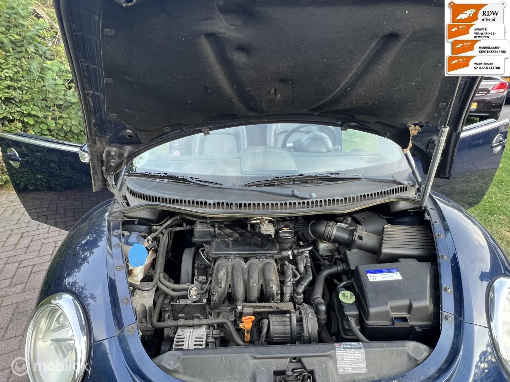 Foto van Volkswagen New Beetle Cabriolet