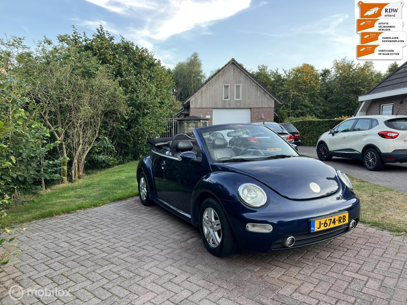 Foto van Volkswagen New Beetle Cabriolet