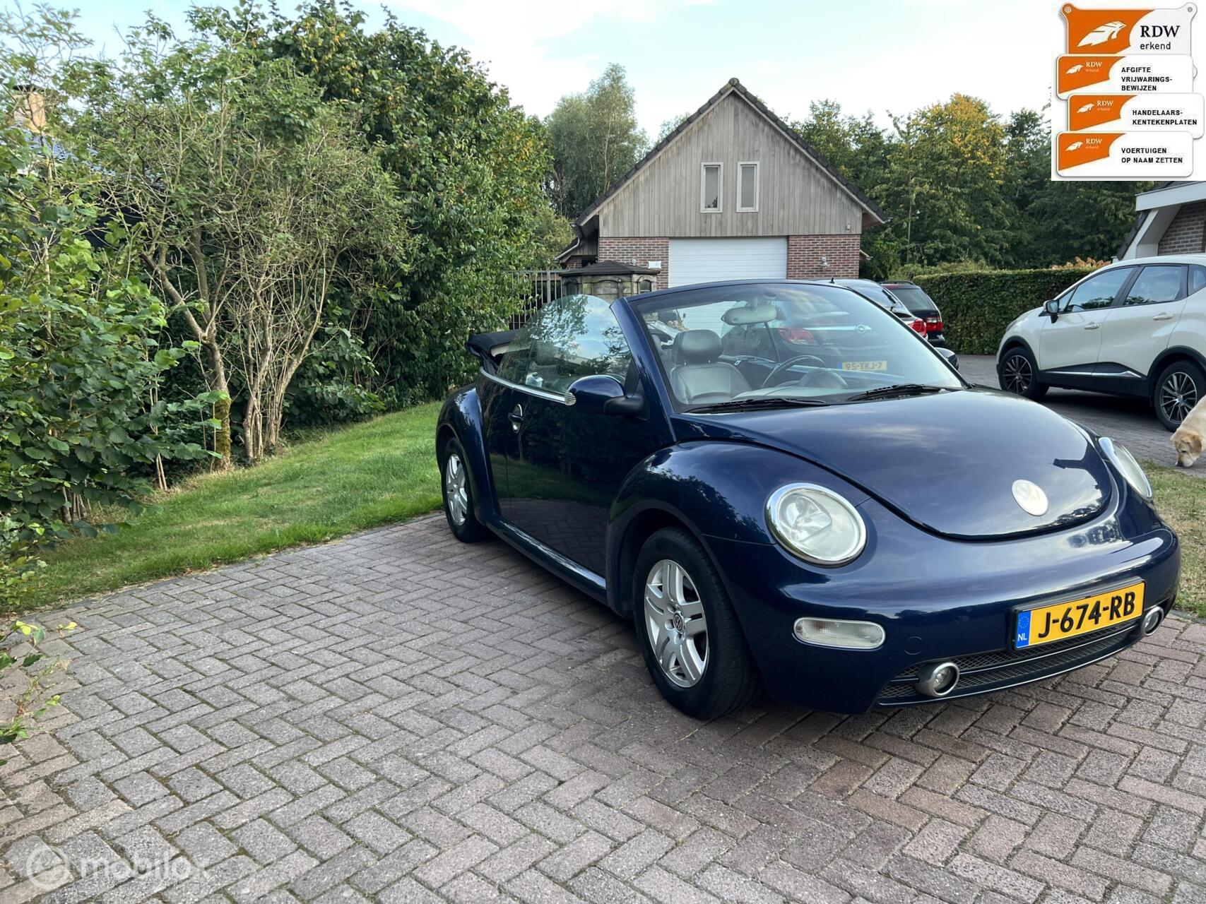 Foto van Volkswagen New Beetle Cabriolet