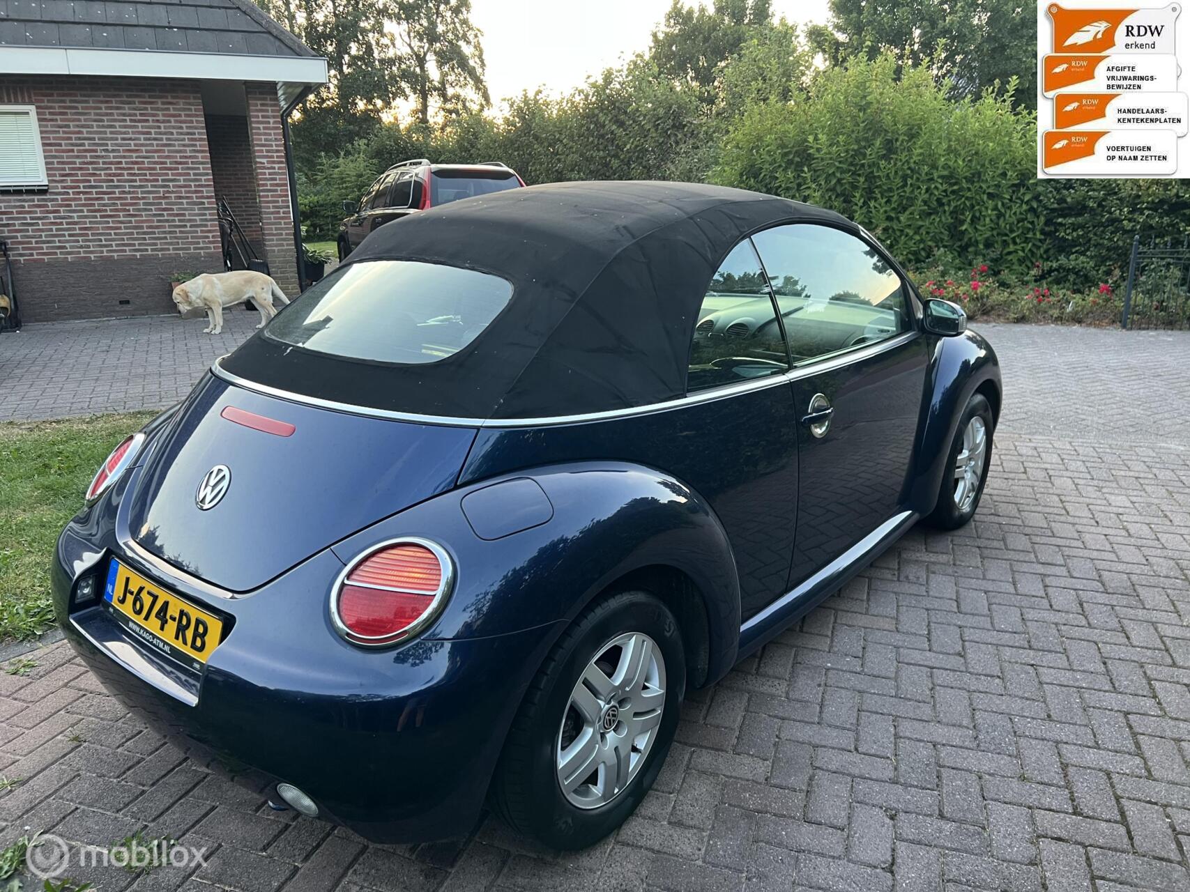 Foto van Volkswagen New Beetle Cabriolet