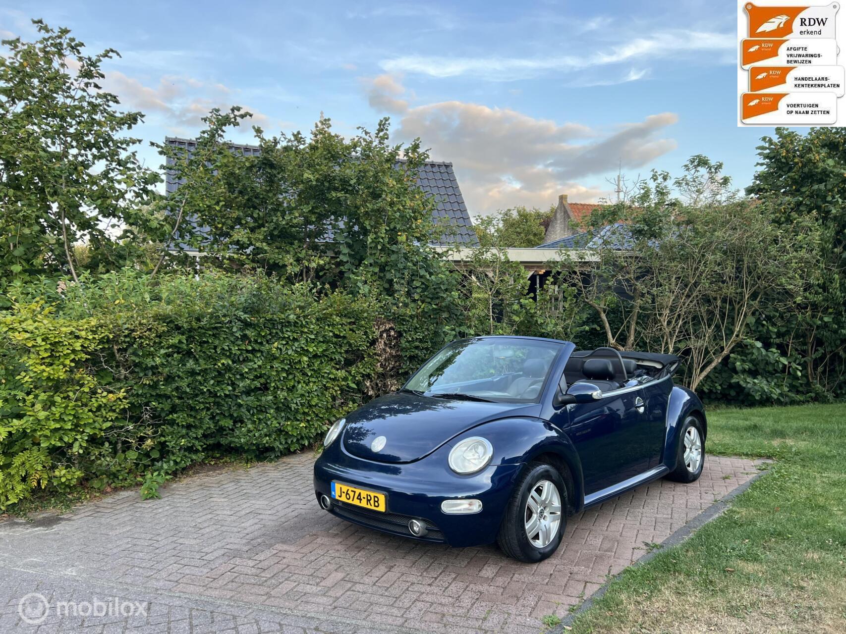 Foto van Volkswagen New Beetle Cabriolet