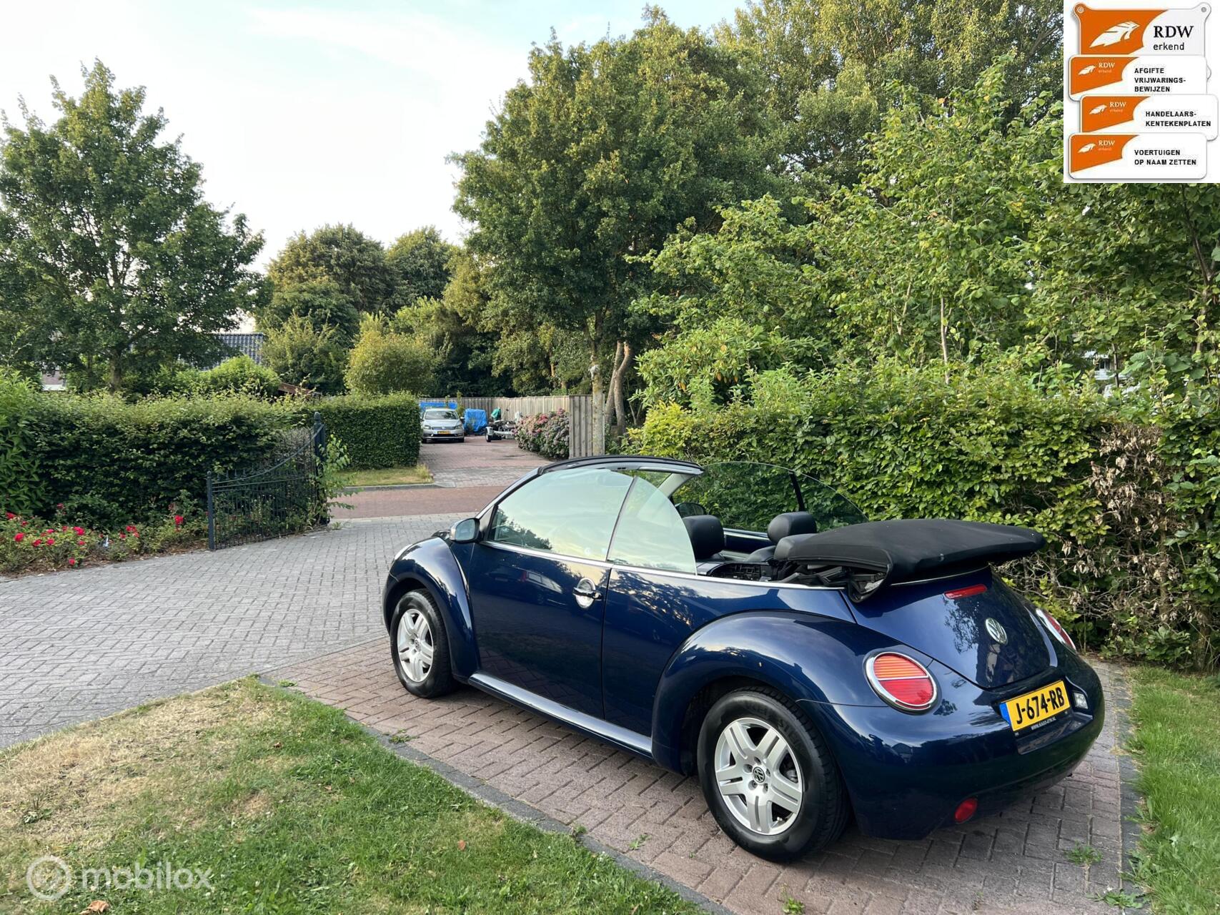 Foto van Volkswagen New Beetle Cabriolet