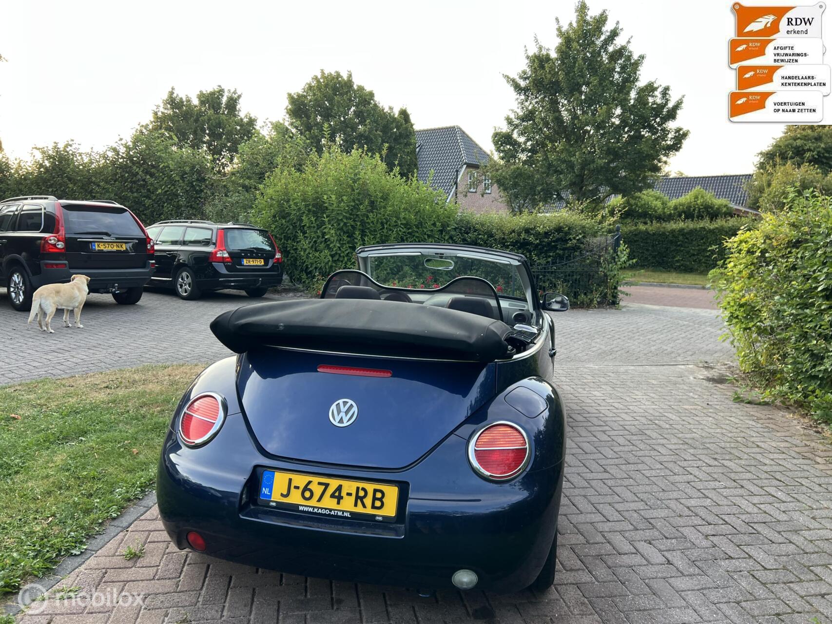 Foto van Volkswagen New Beetle Cabriolet