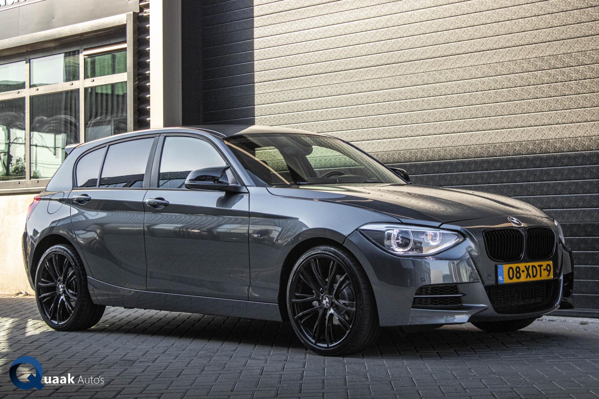 BMW 1er Reihe 116i M-Sport | 19" | CRUISE | XENON | AIRCO 2012 - voorkant
