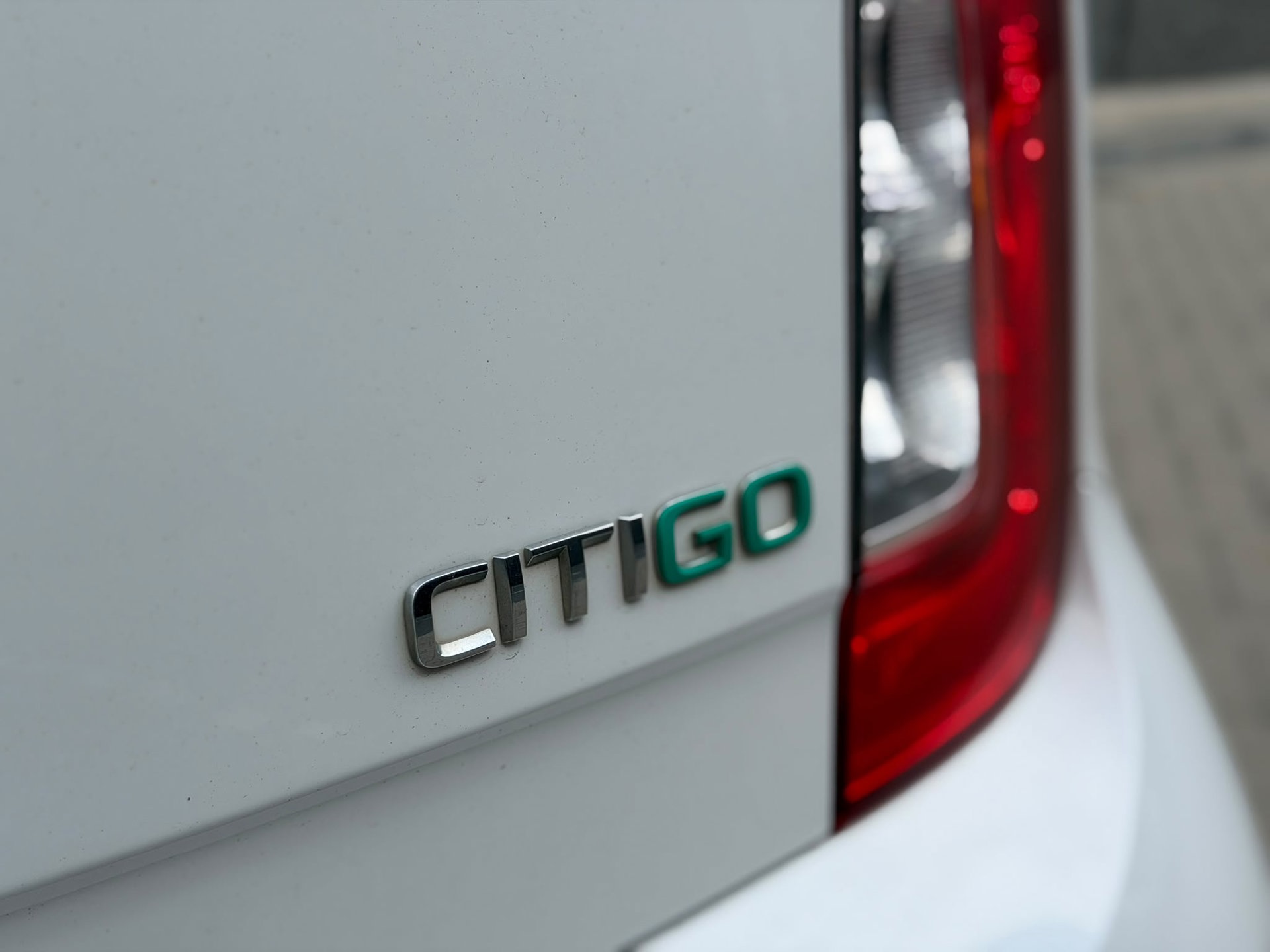 Foto van Skoda Citigo