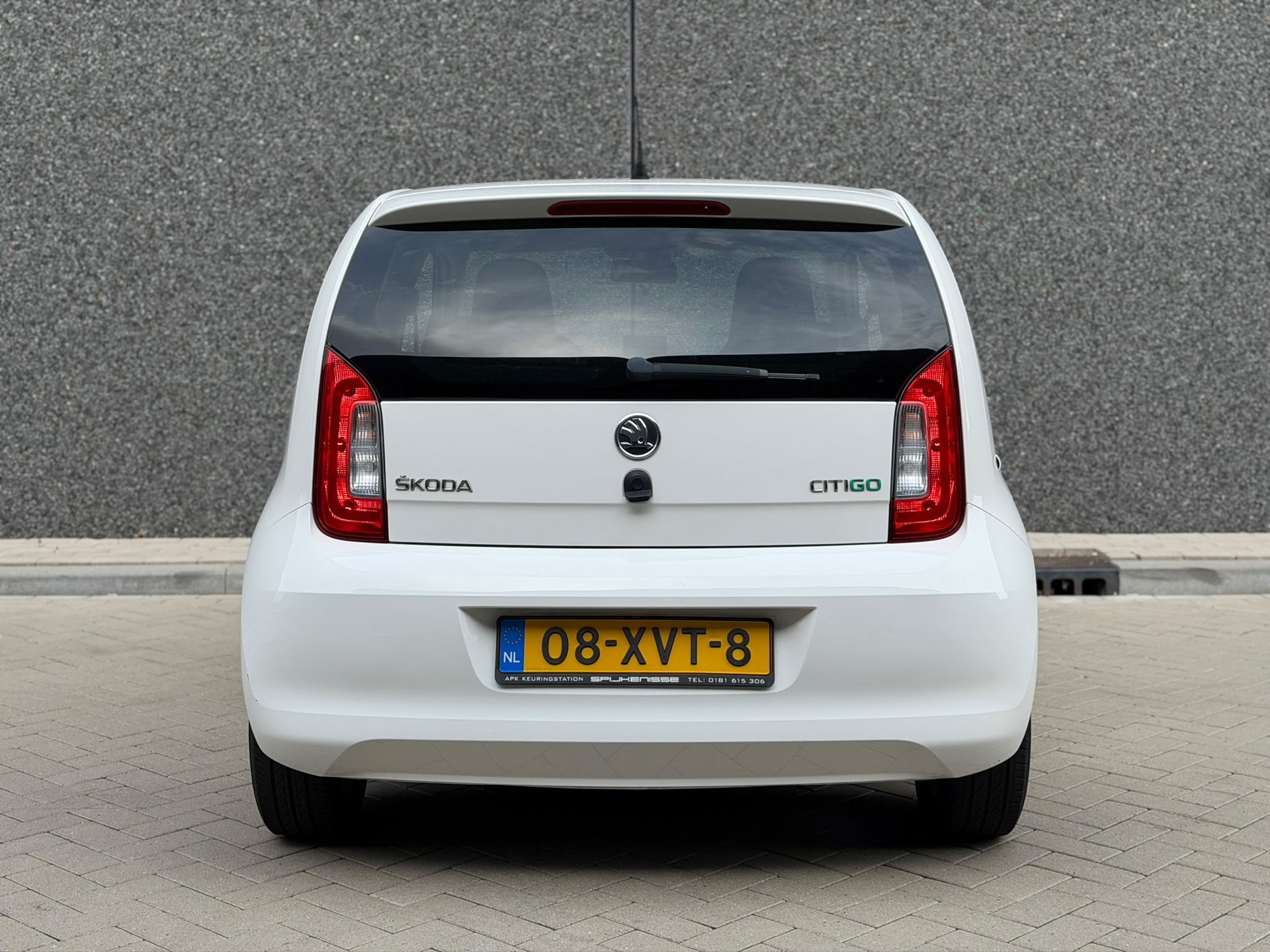 Foto van Skoda Citigo