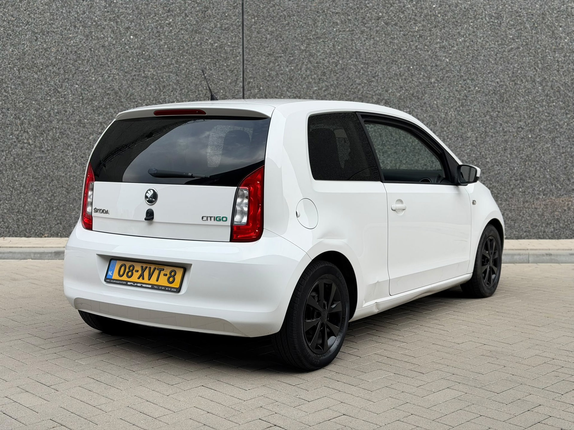 Foto van Skoda Citigo