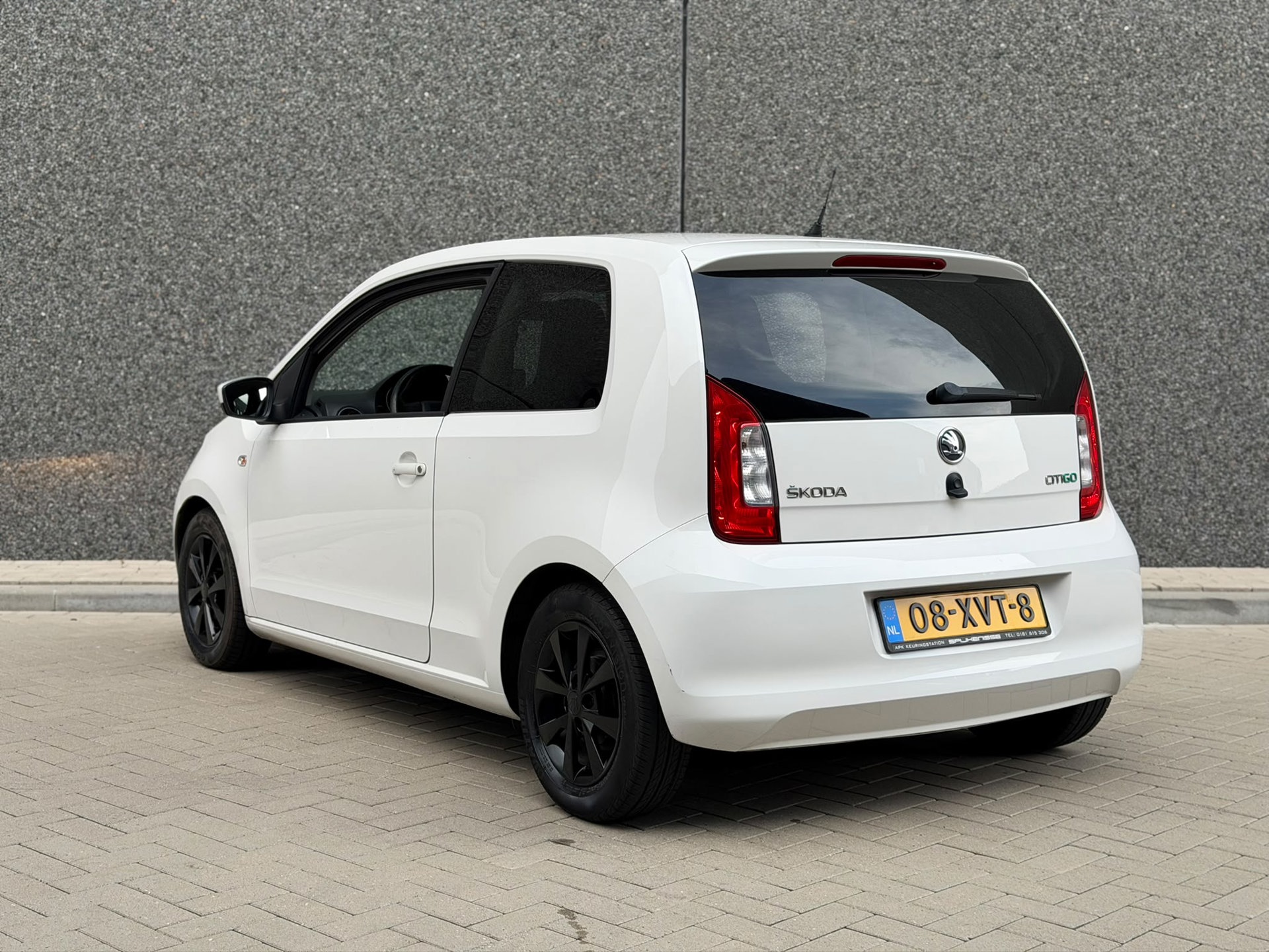 Foto van Skoda Citigo