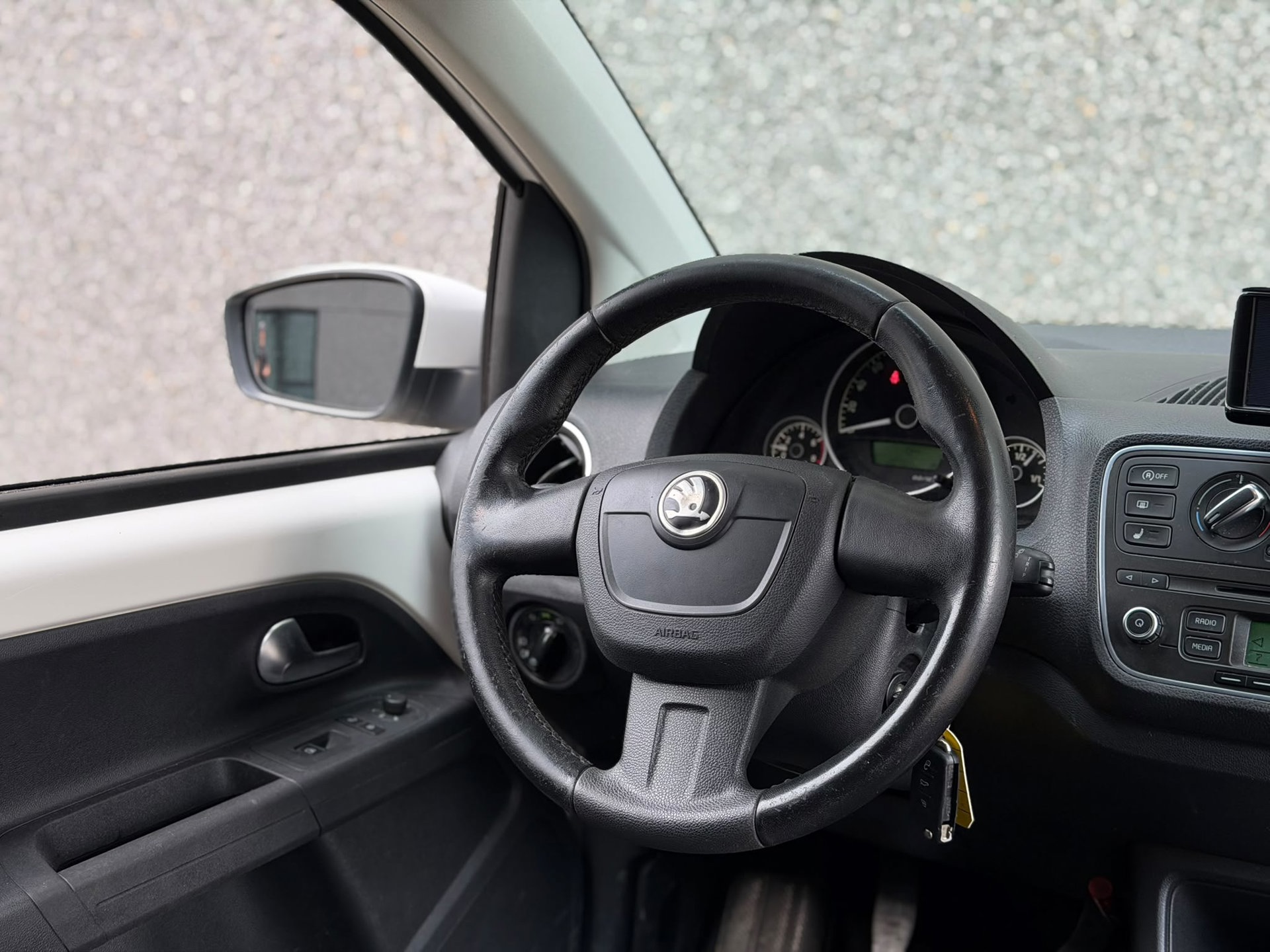 Foto van Skoda Citigo