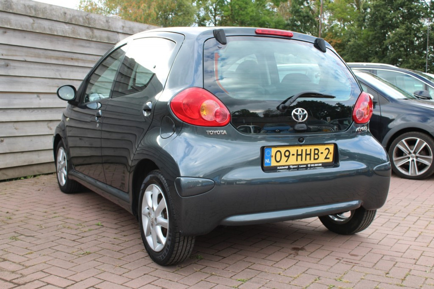 Foto van Toyota Toyota Aygo