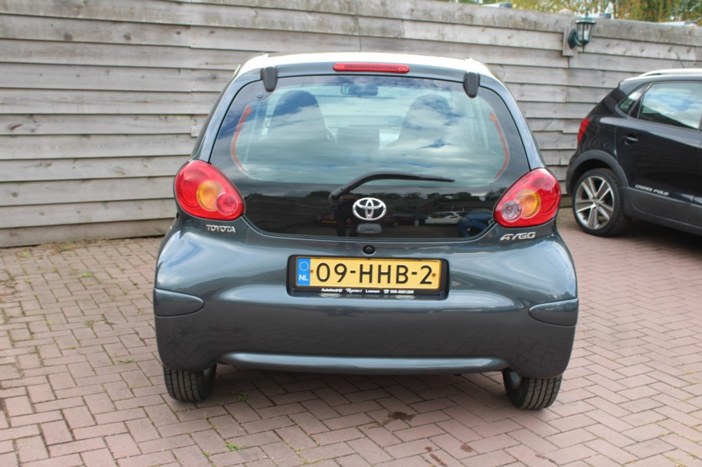 Foto van Toyota Toyota Aygo