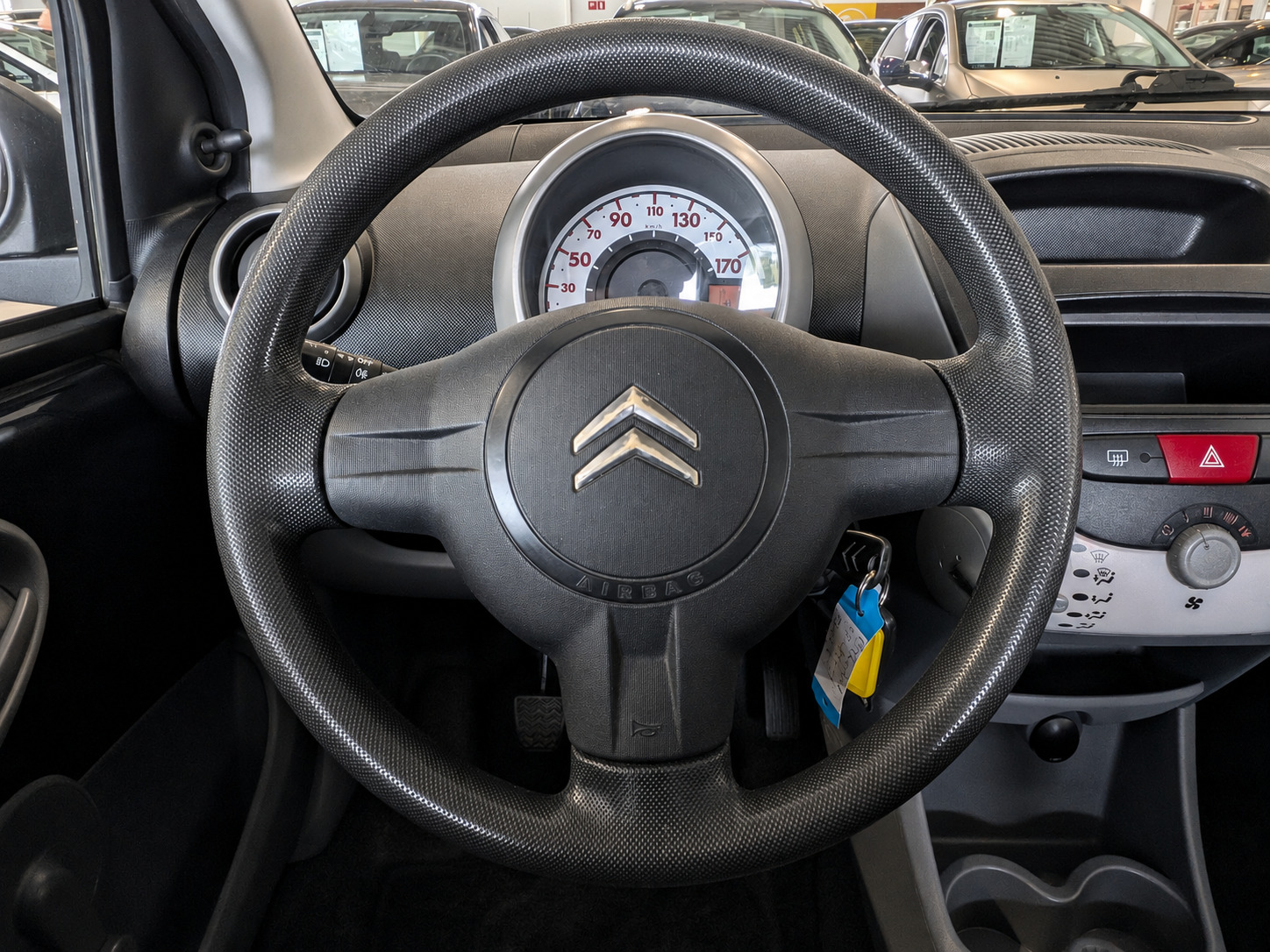 Foto van Citroen Citroen C1
