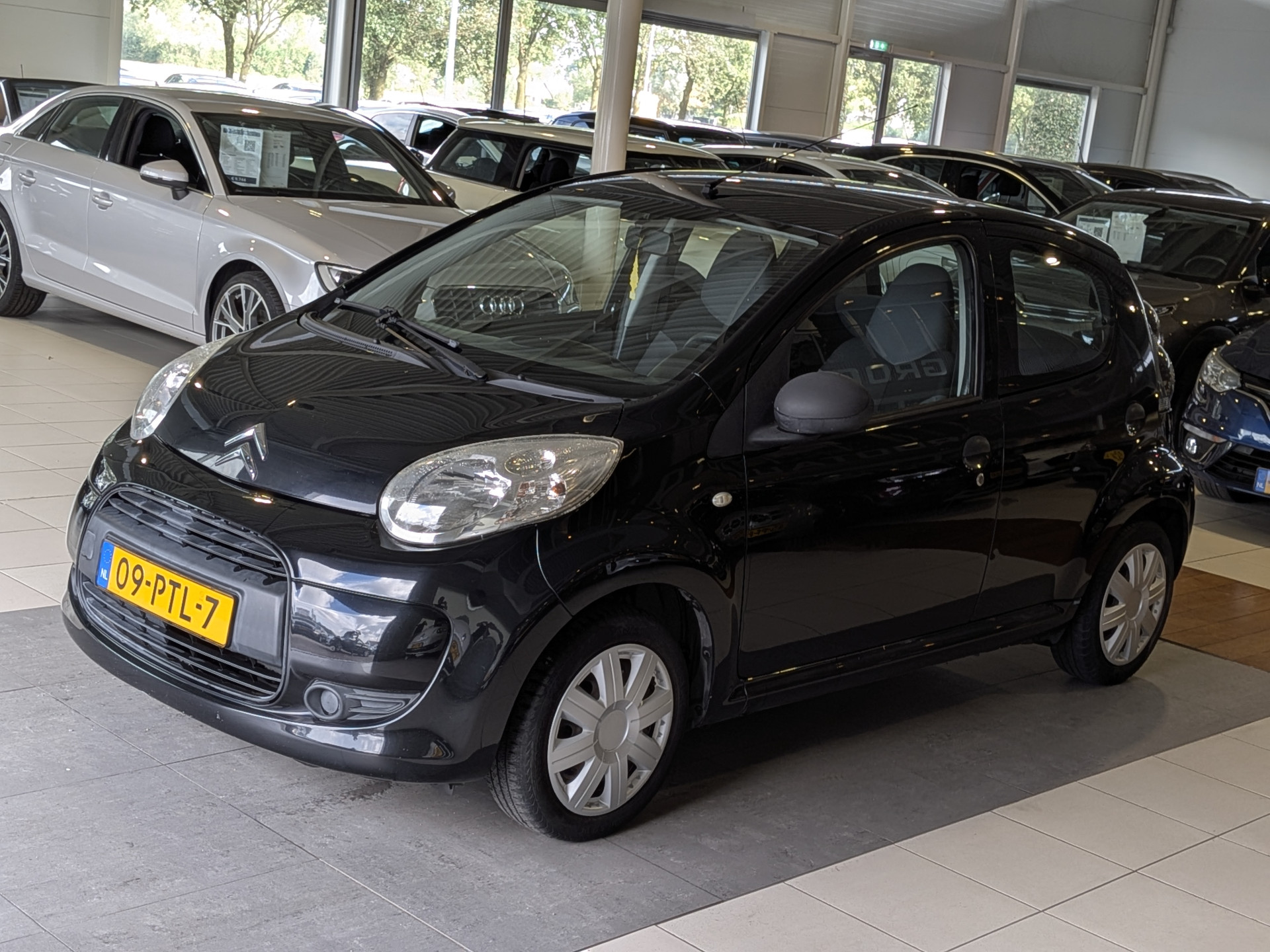Foto van Citroen Citroen C1