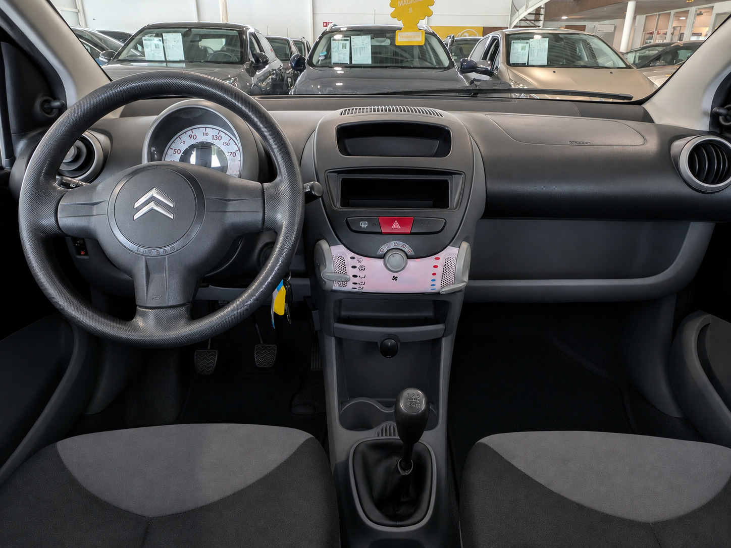 Foto van Citroen Citroen C1