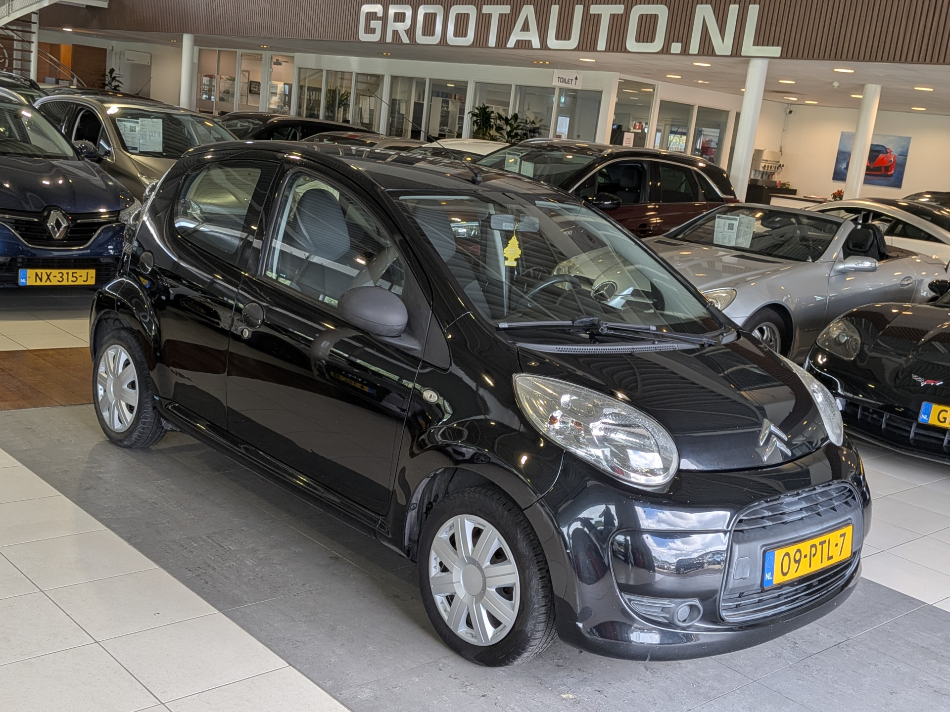 Citroen Citroen C1 1.0-12V Séduction (BTW Auto) 2011 - voorkant