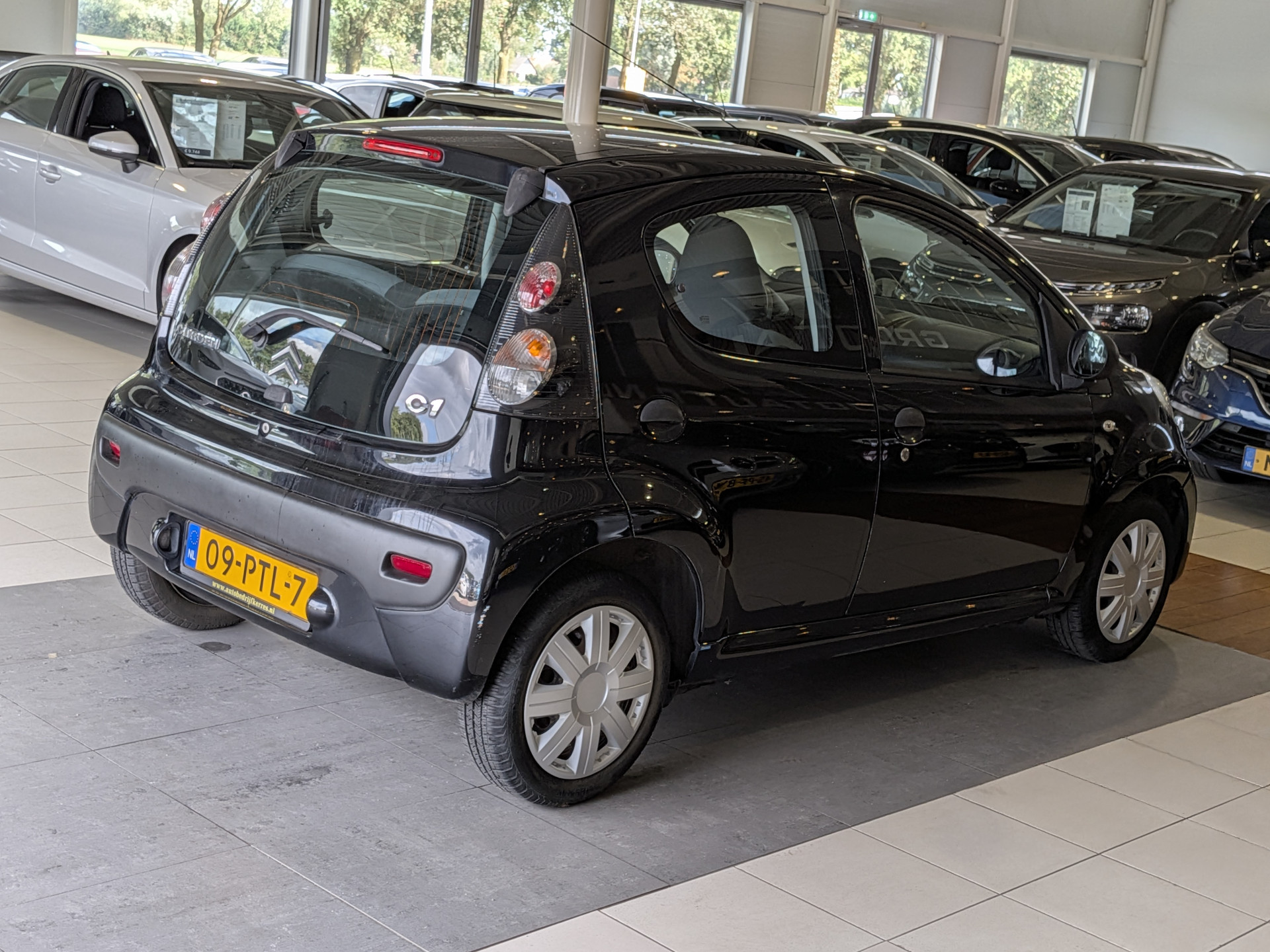 Foto van Citroen Citroen C1