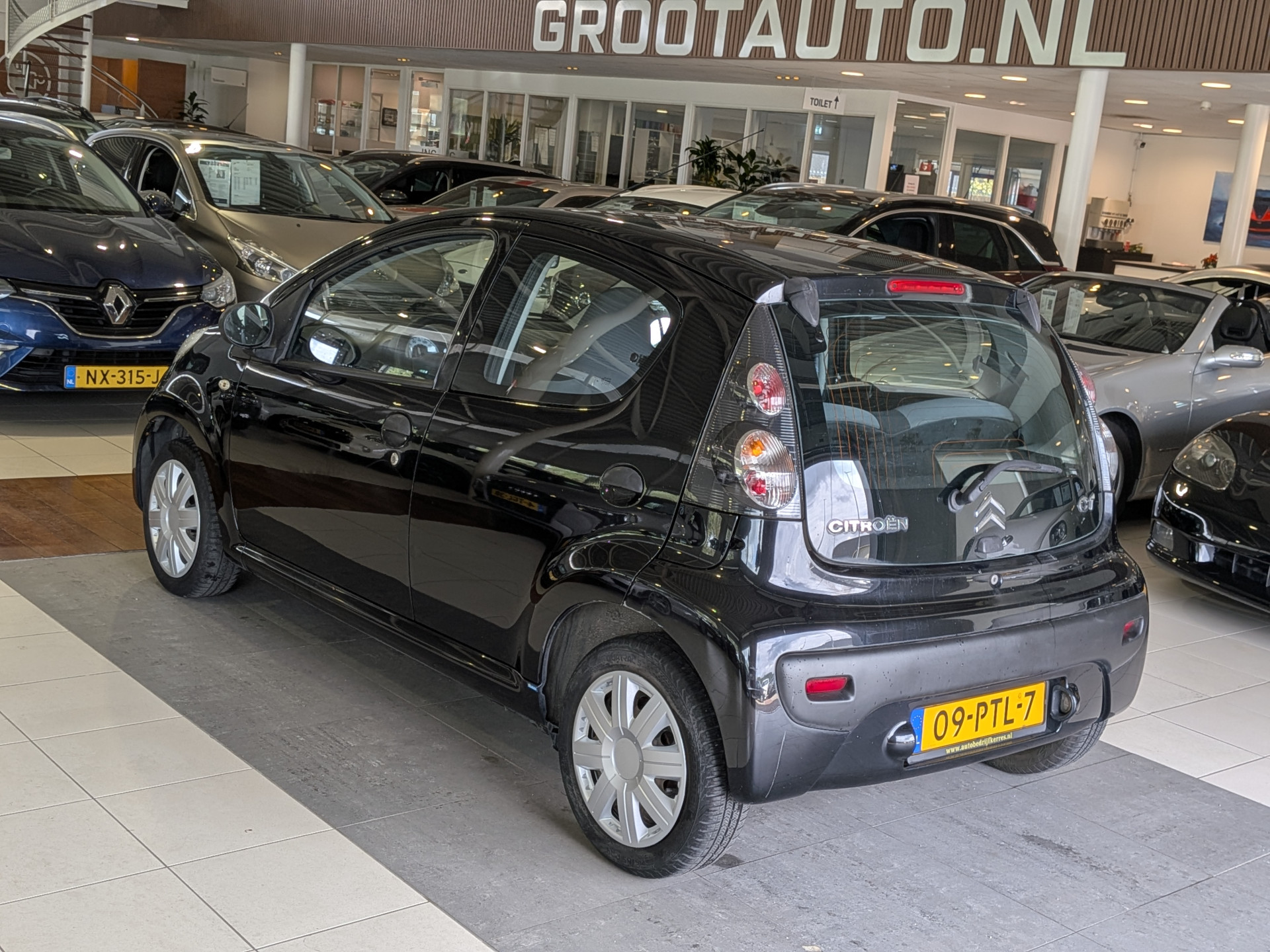 Foto van Citroen Citroen C1