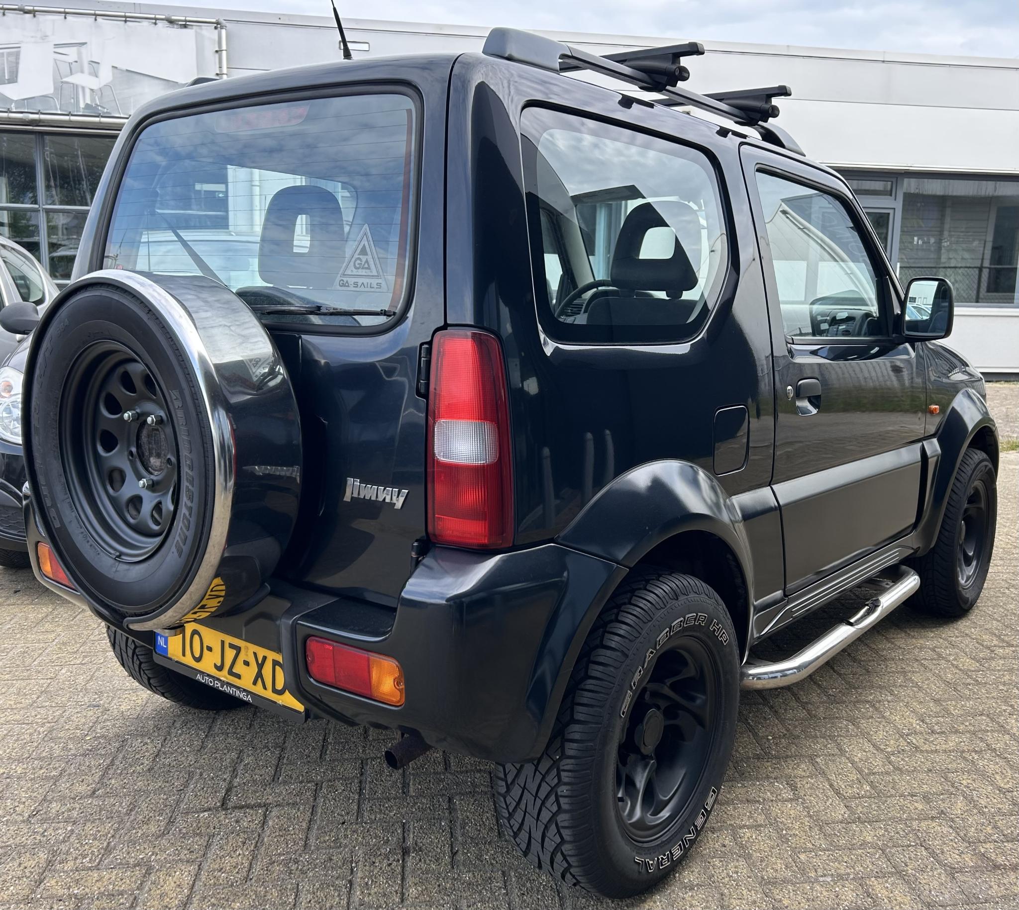 Foto van Suzuki Jimny