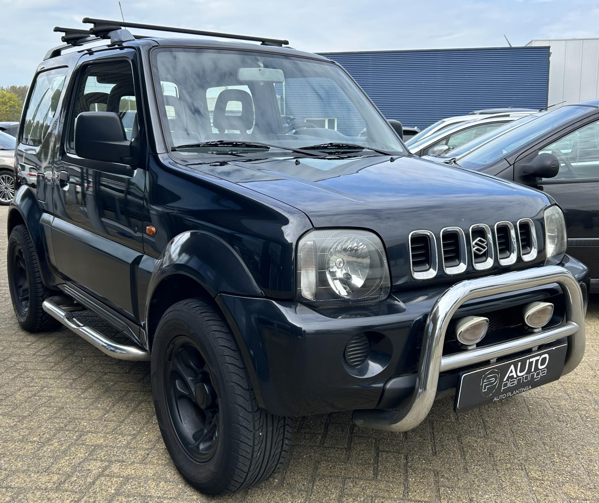 Foto van Suzuki Jimny