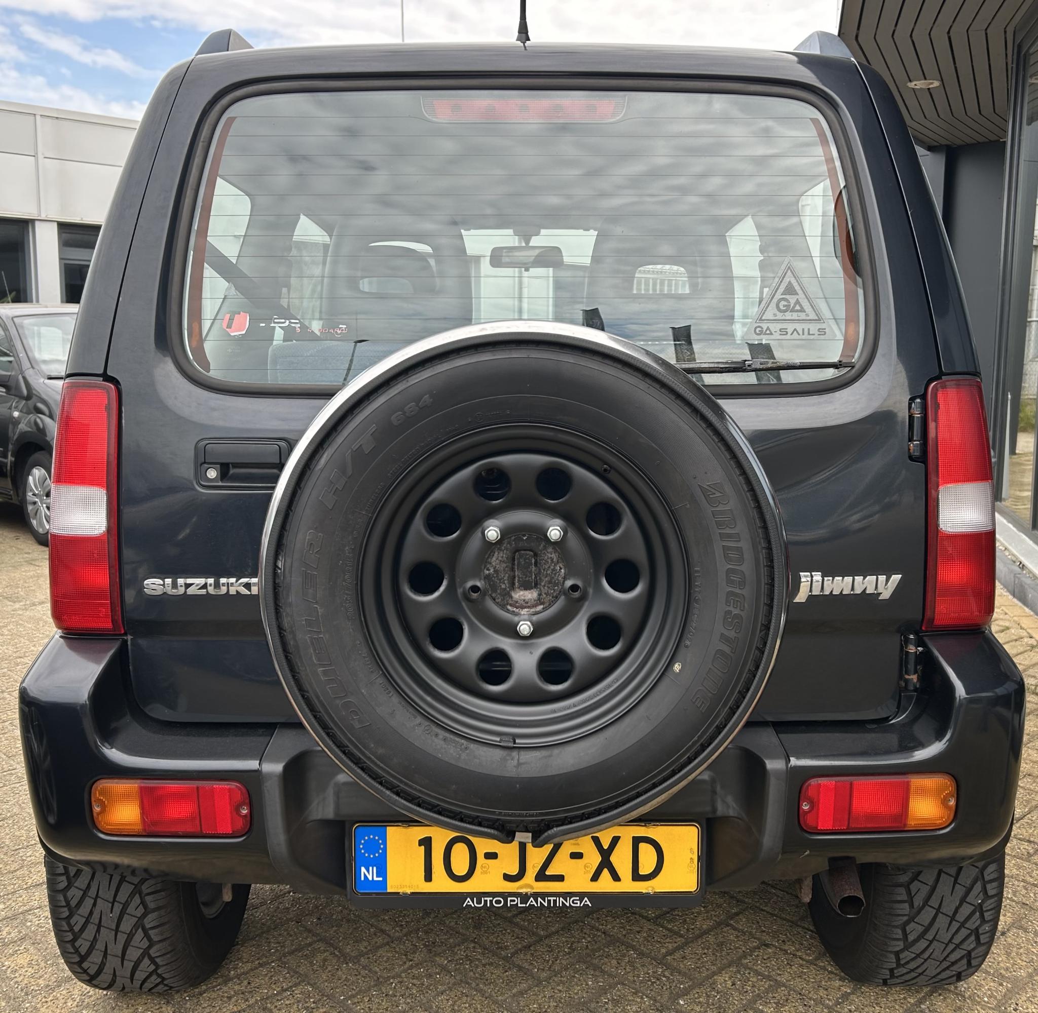 Foto van Suzuki Jimny