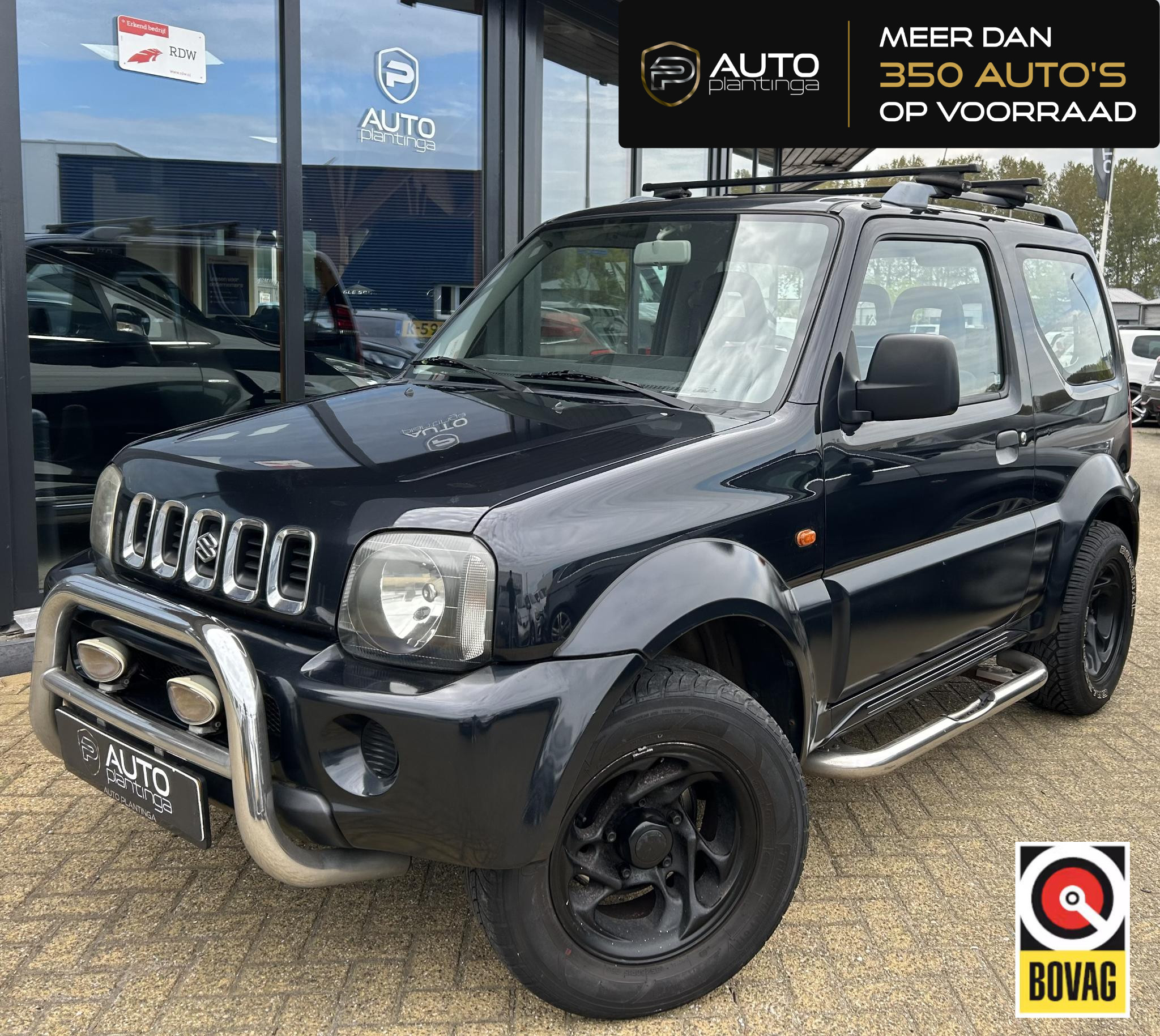 Suzuki Jimny 1.3 JLX 2002 - voorkant