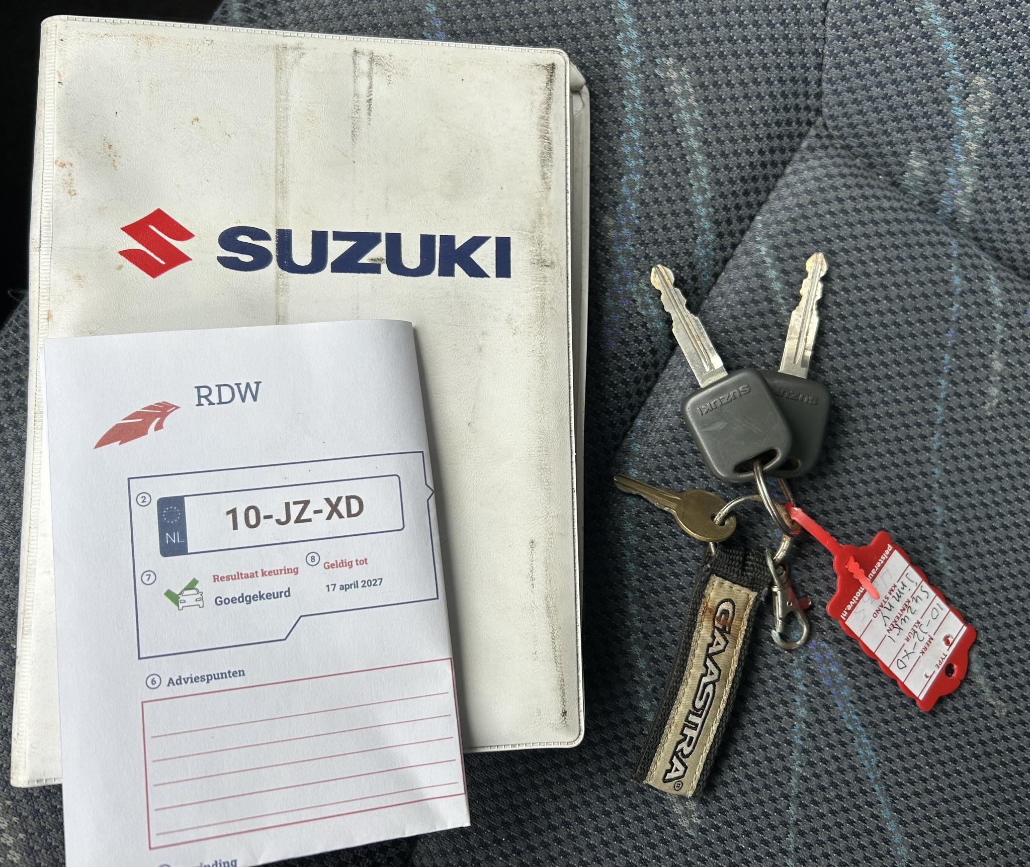 Foto van Suzuki Jimny