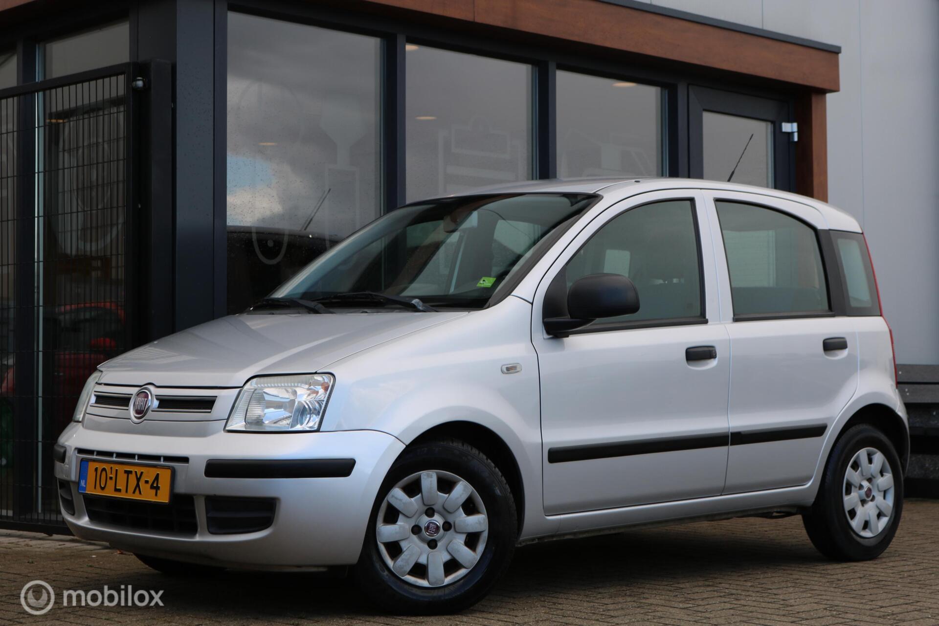 Fiat Fiat Panda 1.2 Active |NAP| 2e eigenaar 2010 - voorkant