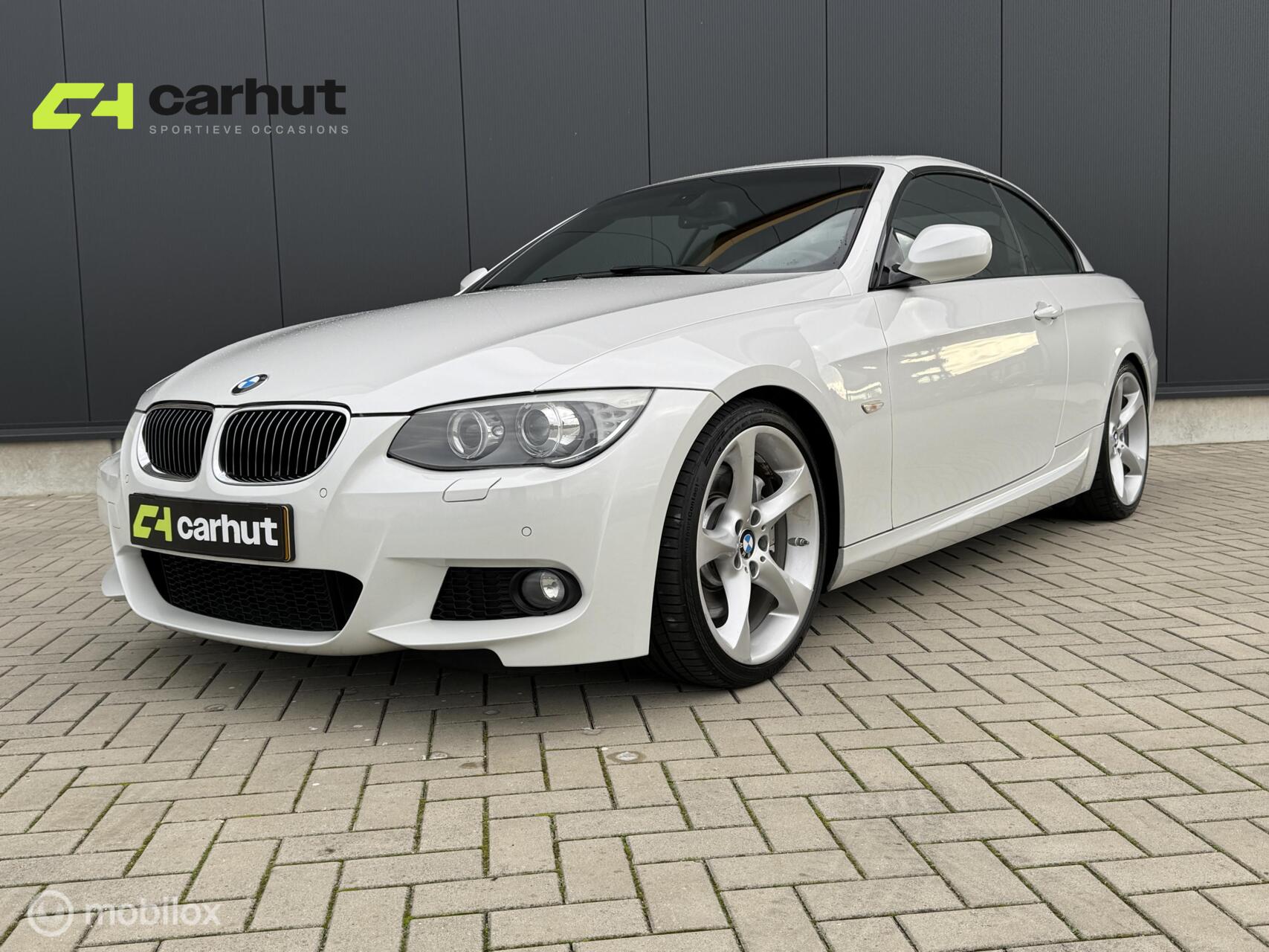 BMW 3 Reihe 335i High Executive 2013 - voorkant