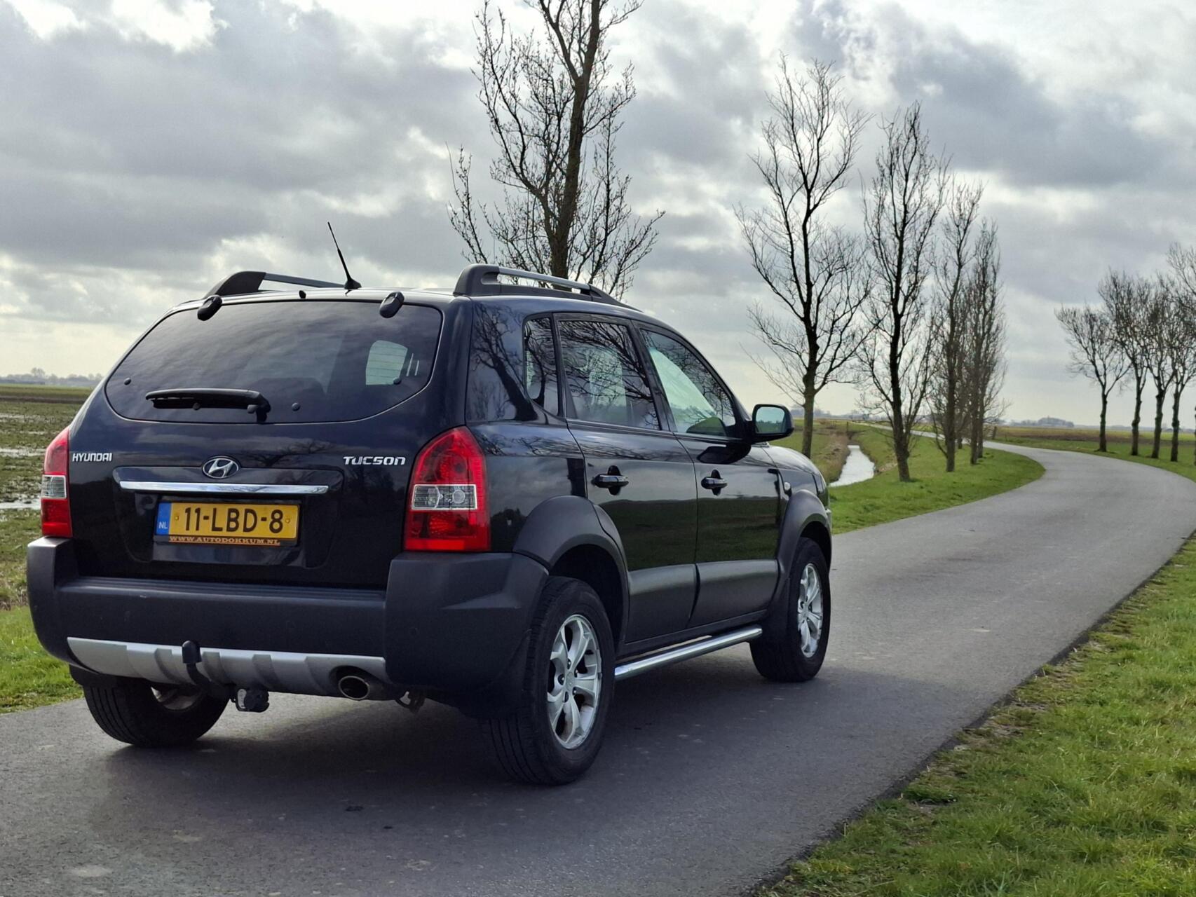Foto van Hyundai Tucson